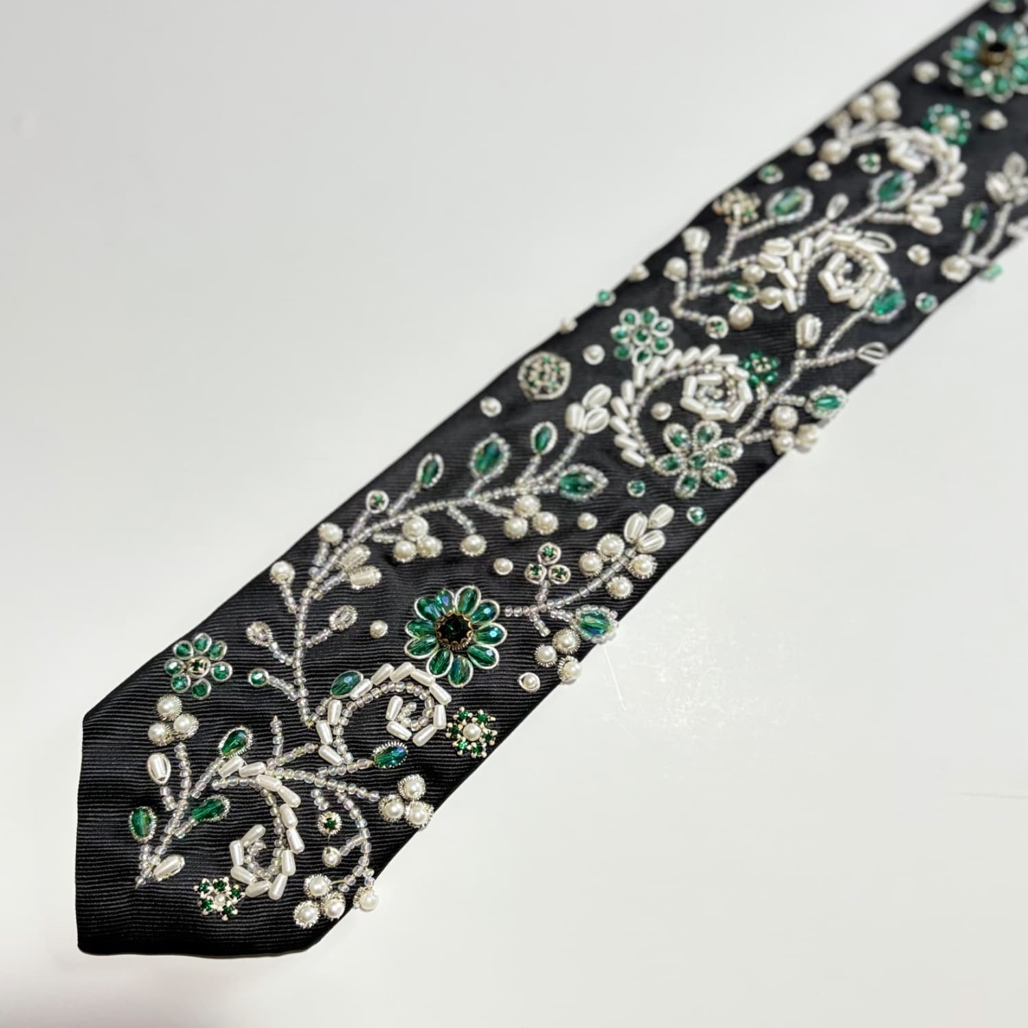 Women's Purple Midnight Bloom Luxe - Green & Black | Zars London