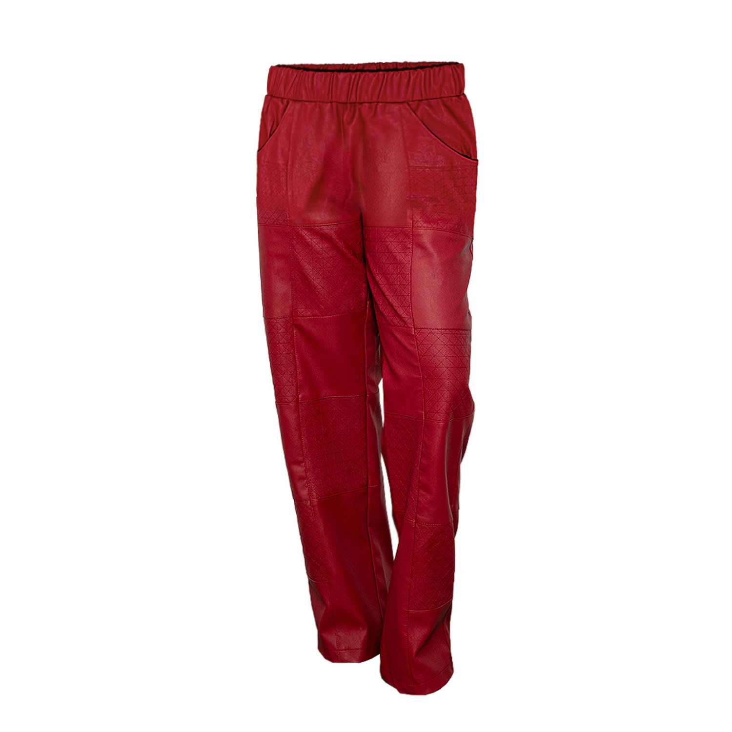 Women’s Red Ruth Straight Pants 5Xl Maison Bogomil