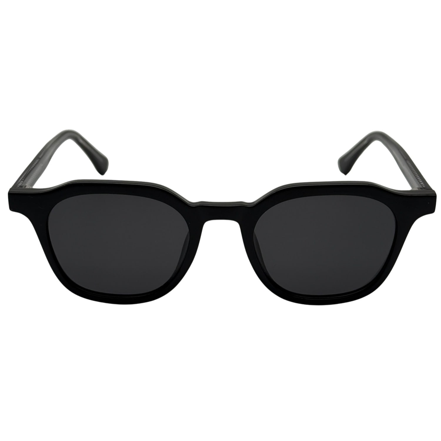 Nocturna Frames Women's Edge Sunglasses – Black In Black