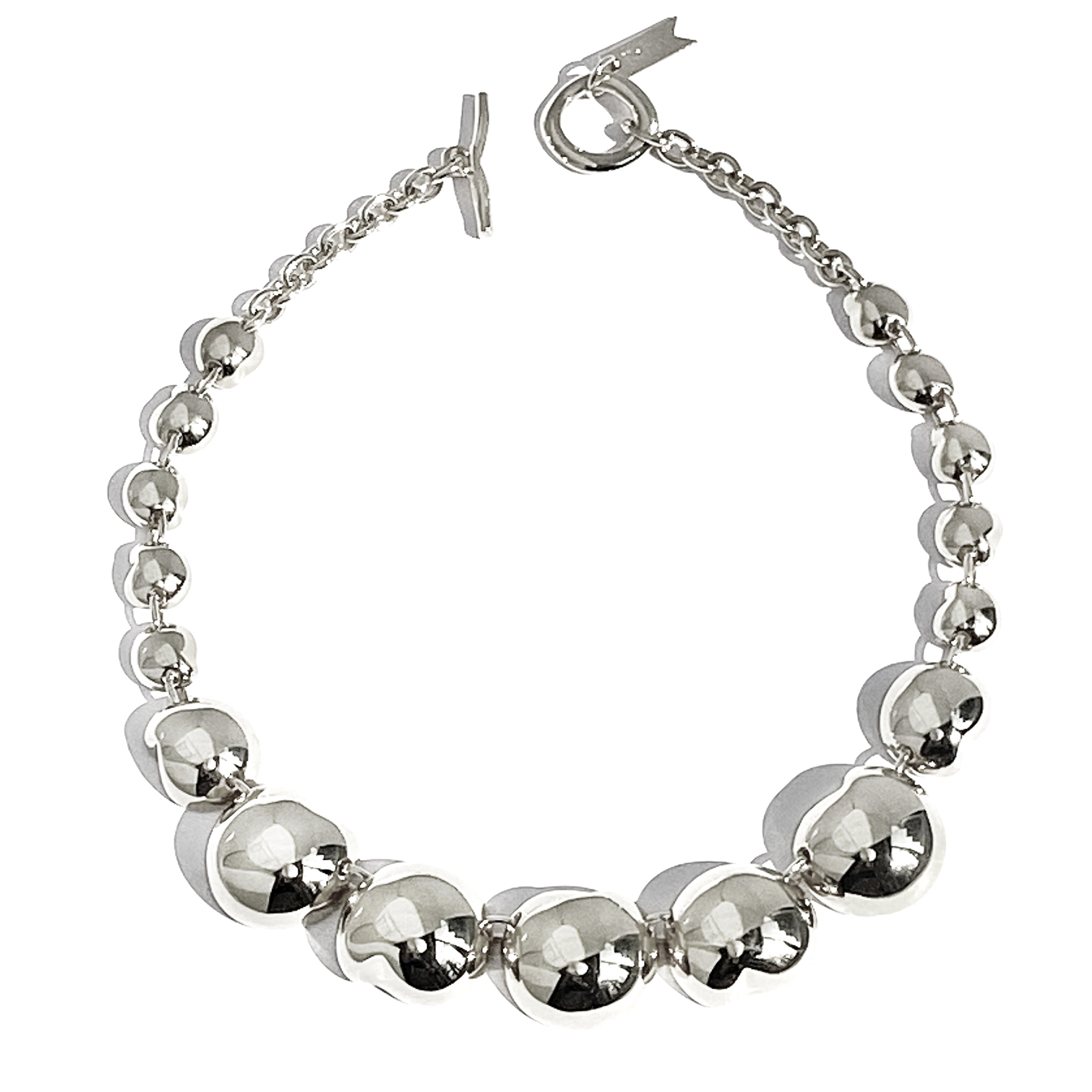 Women’s Nicola Collar - Silver Biko