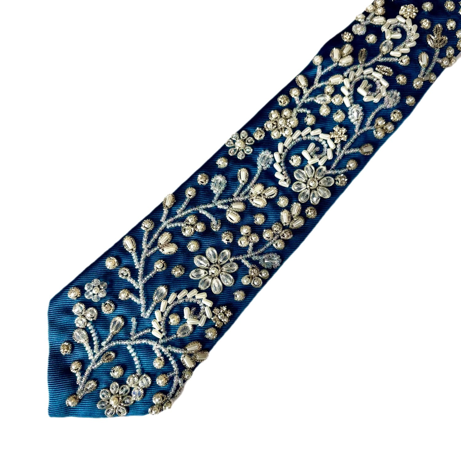 Women's Blue Midnight Bloom Luxe - Turquoise | Zars London