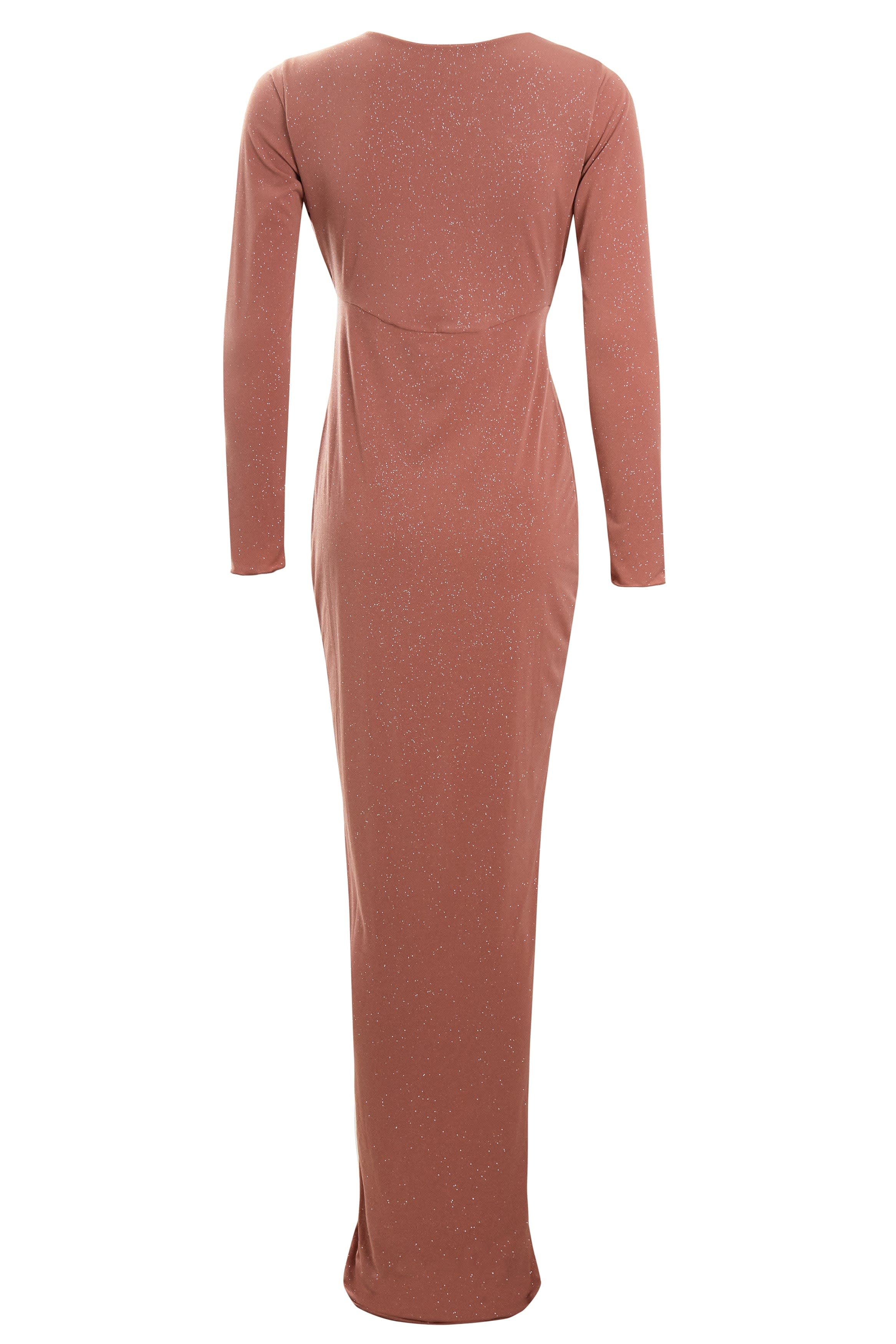 Twist Knot Front Dress | Sarvin | Wolf & Badger