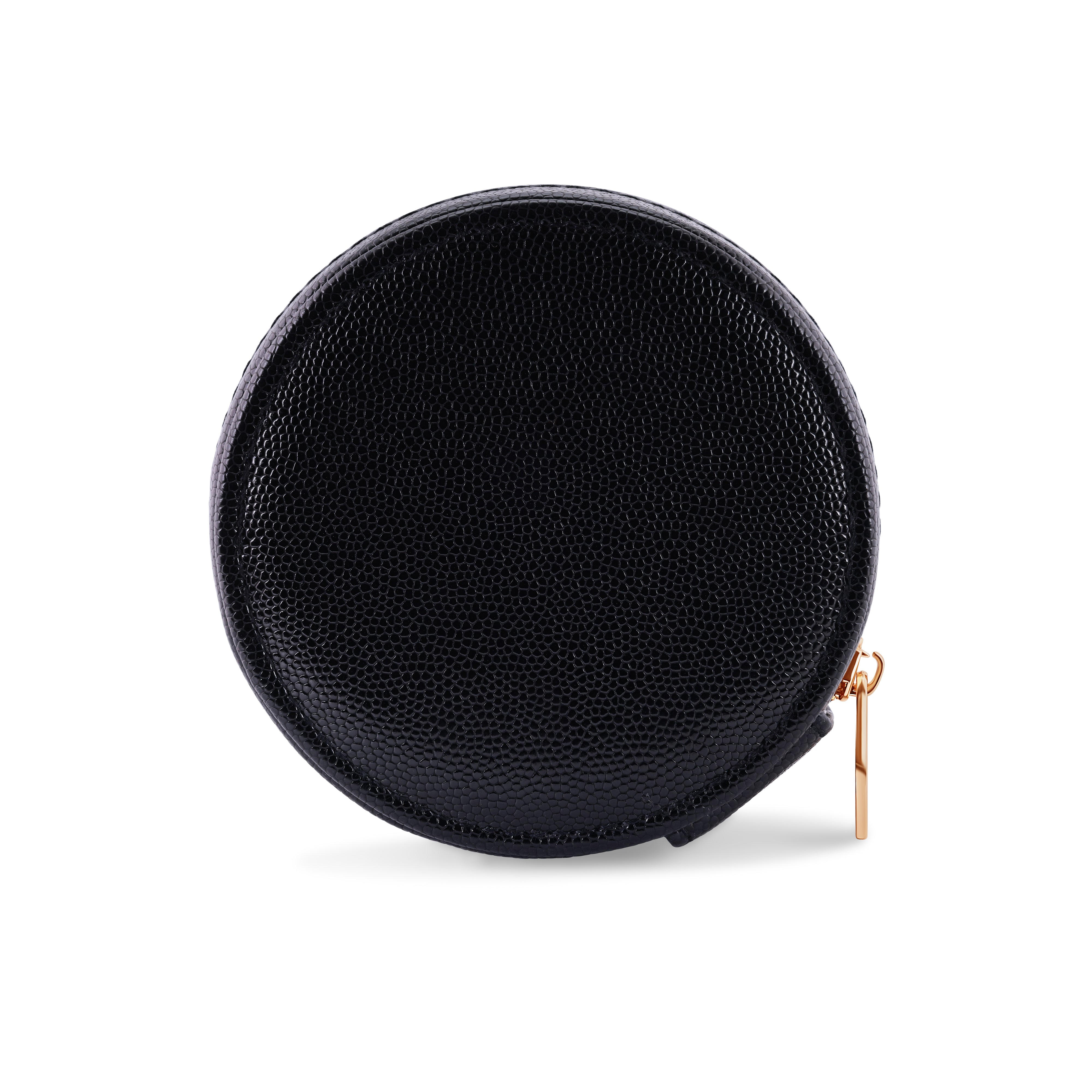 Viviana Halil Women's Black The Mini Travel Jewelry Box