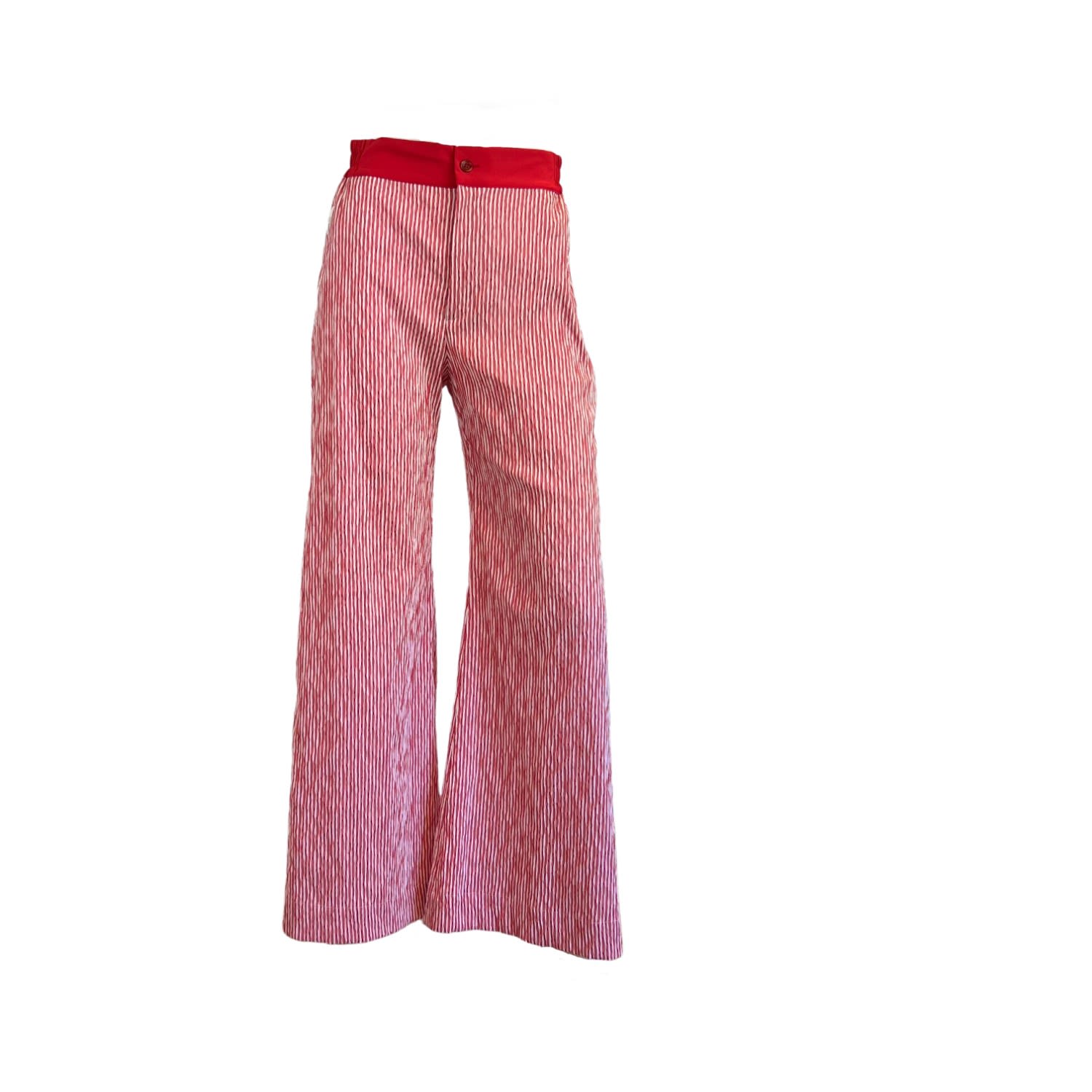 Snider Women's La Paz Pant In Red/white