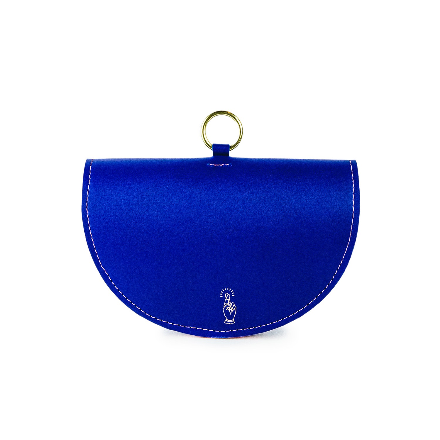 Women’s Joan Belt Bag - Blue Honeymouth