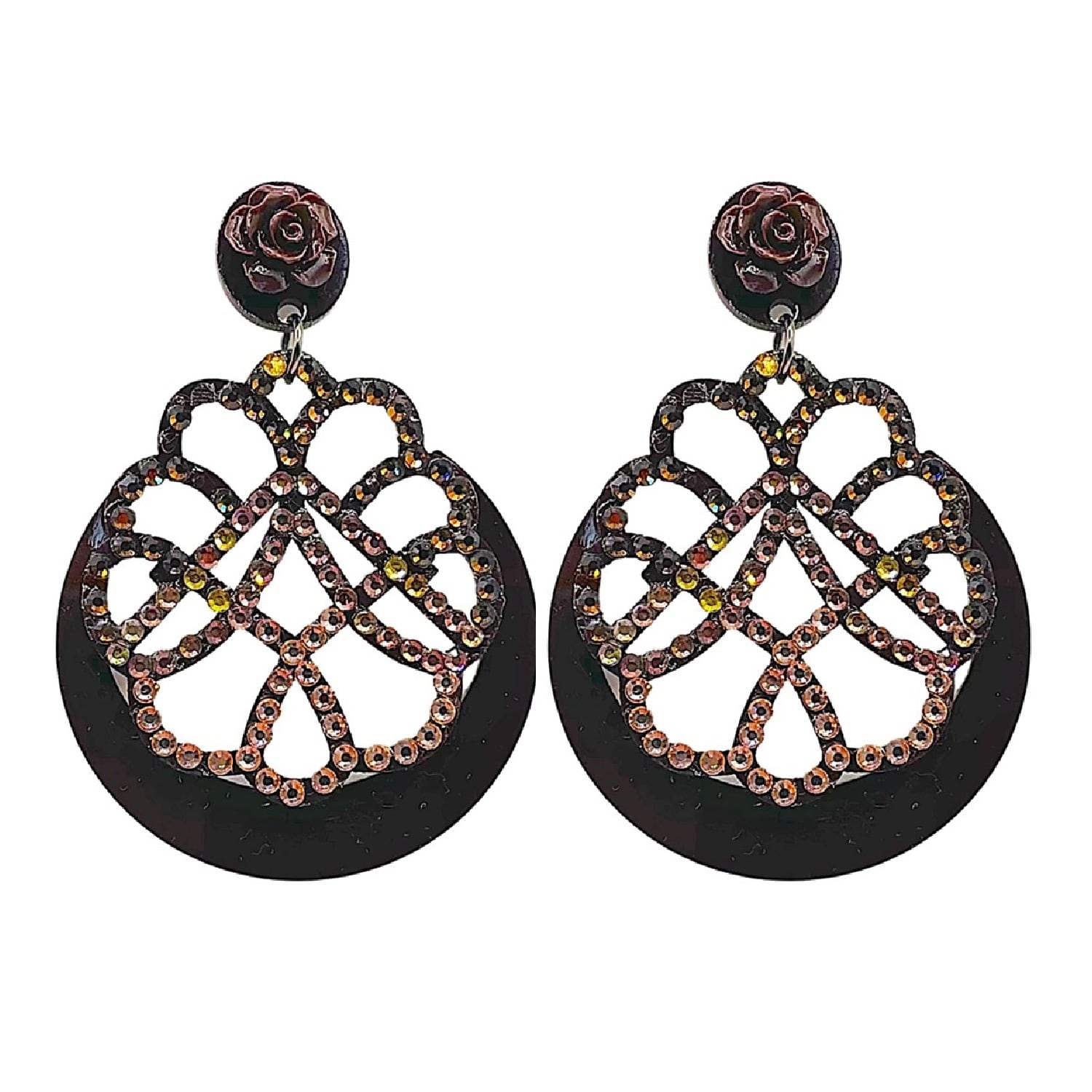Fairchild Baldwin Women's Gold Jill Earrings Copper In Gold