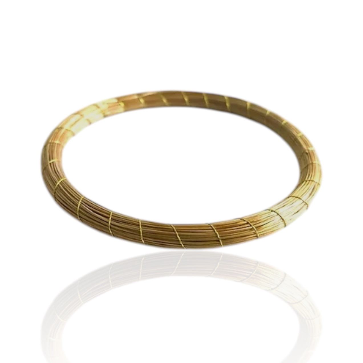 FETUTTI JEWELRY WOMEN'S GOLDEN GRASS BANGLE