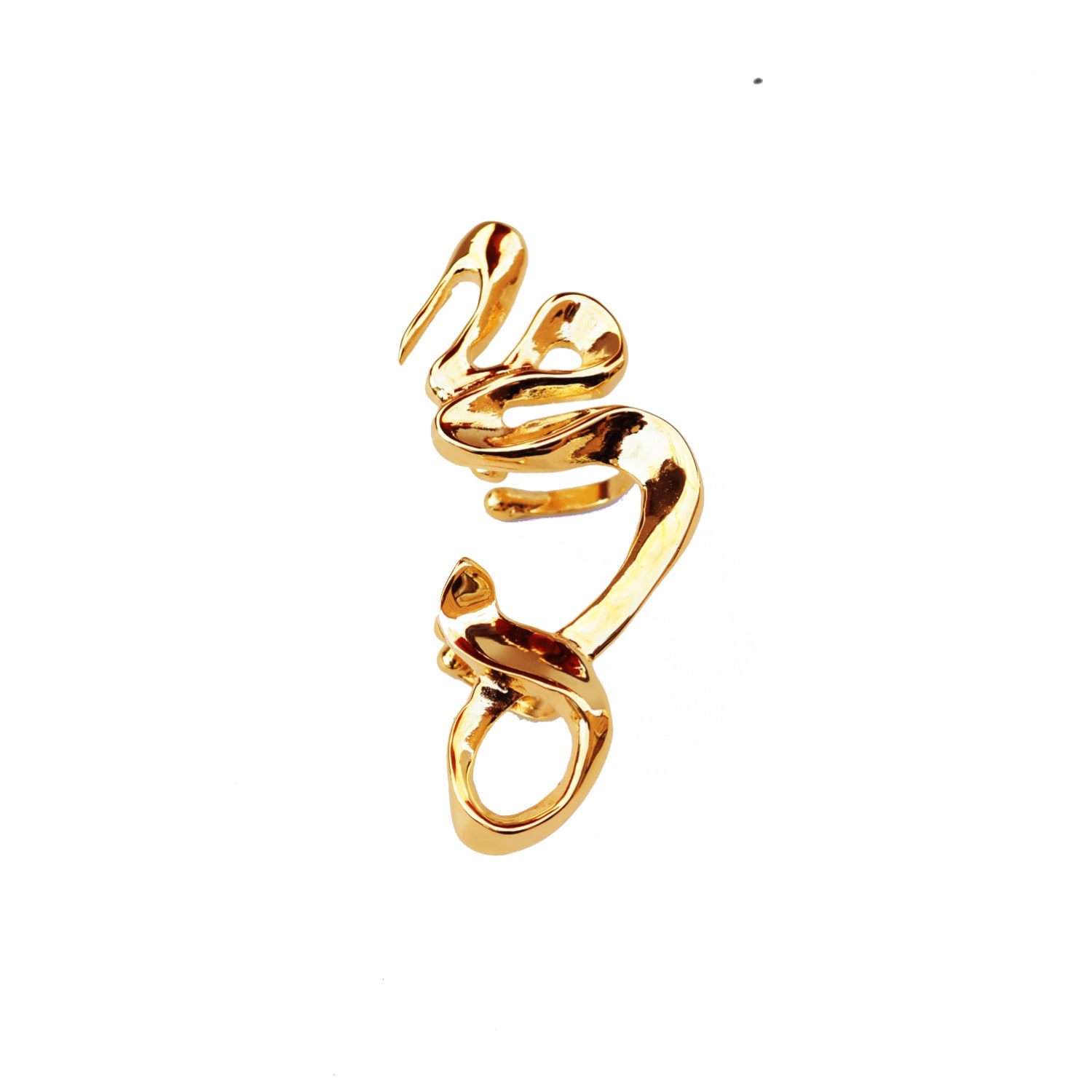 Nicole Amato Women's Gold Rouse Ear Cuff