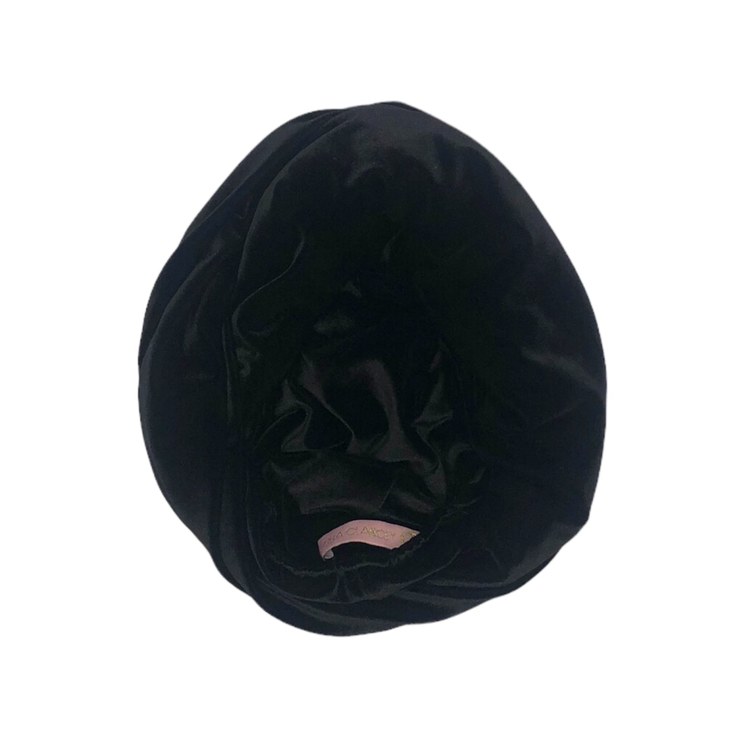 Women's Black Turban | Julia Clancey