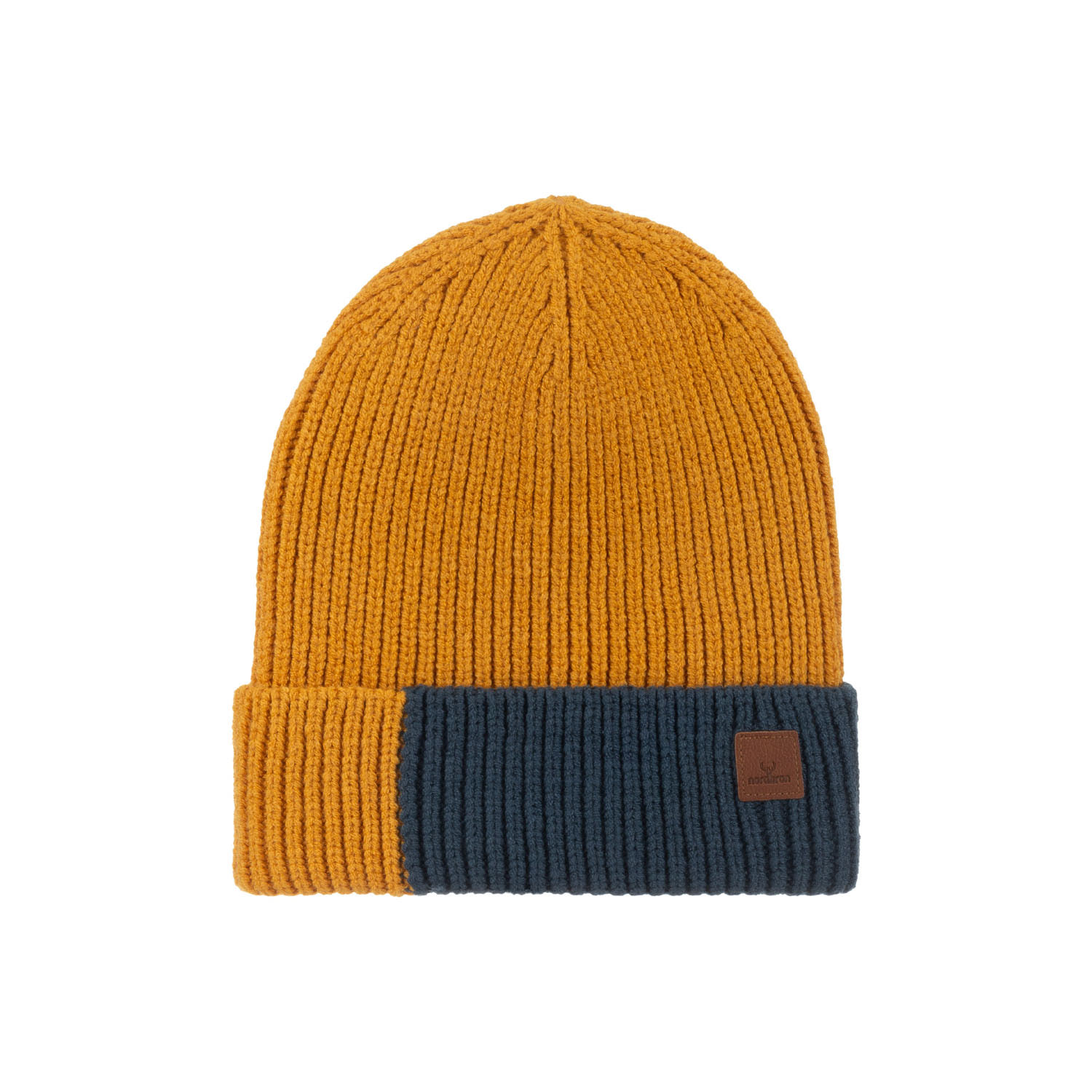 Nordbron Women's Yellow / Orange Pacot Sulphur Beanie