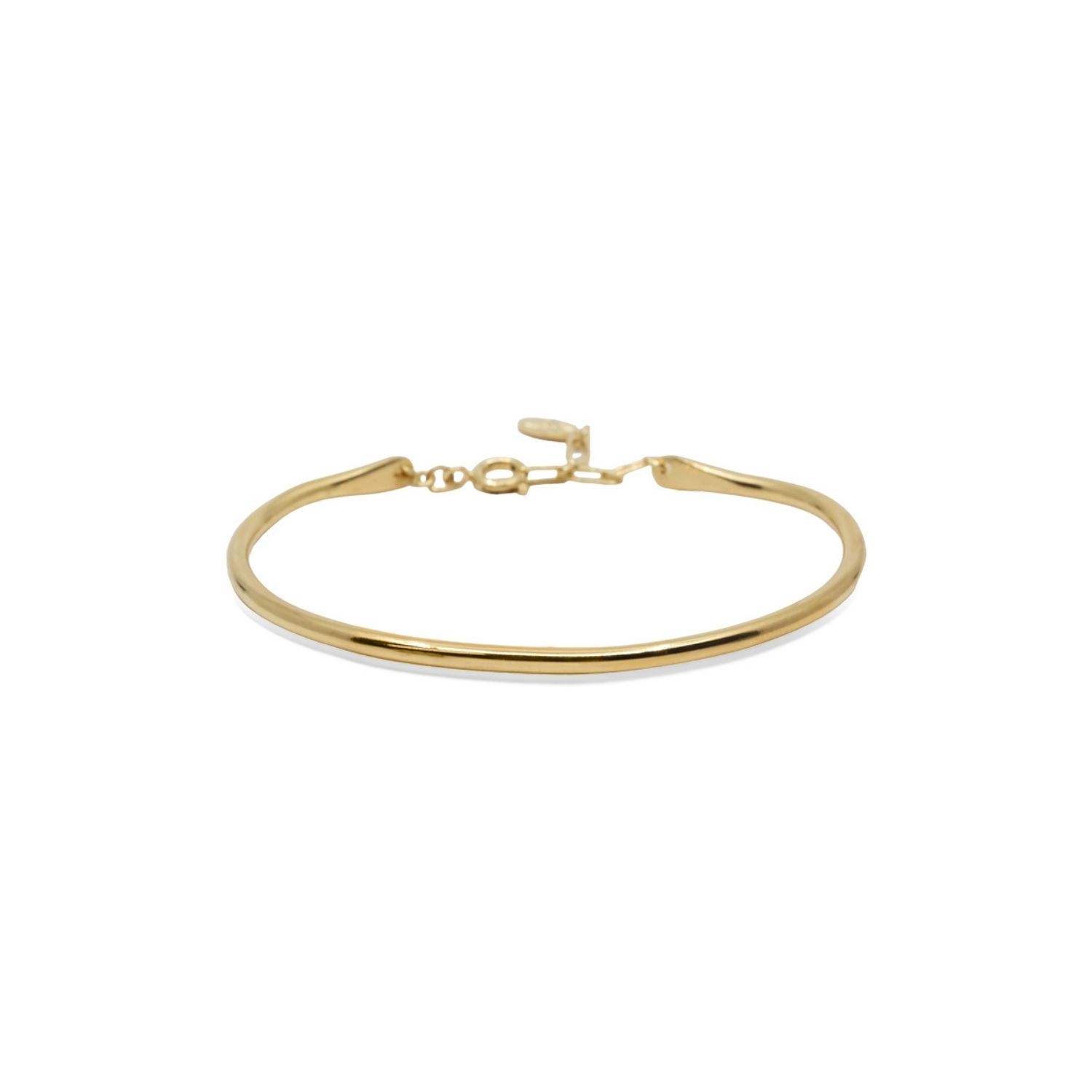 Atelier Petites Pierres Women's Gold / Rose Gold Basic Cuff - Thin Cuff Bracelet