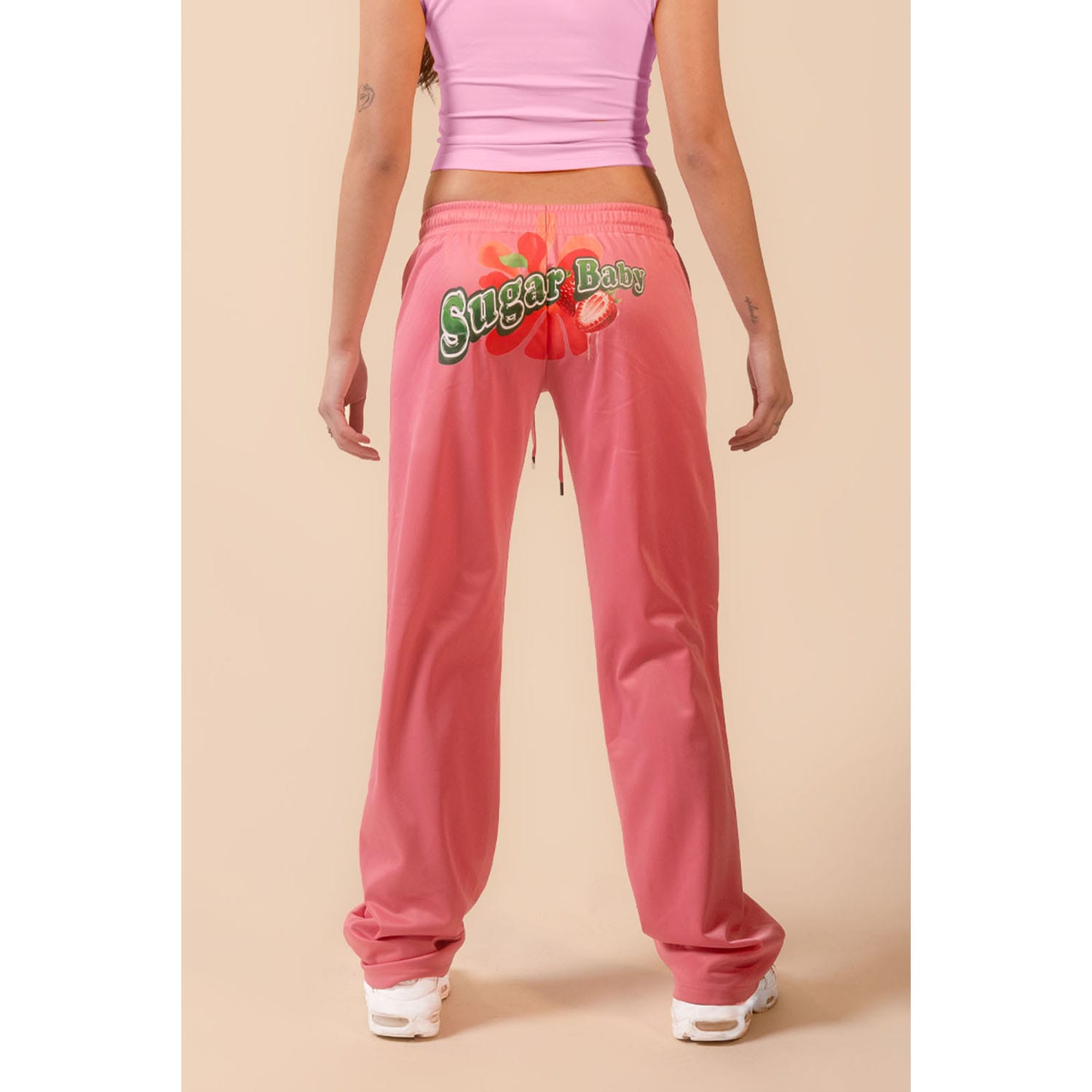 Bebe Rose Athletic Pants for Women