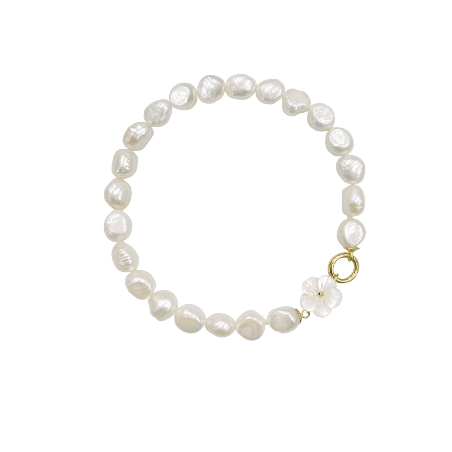 Women’s Cleito Bracelet - White | Alegoria Jewellery