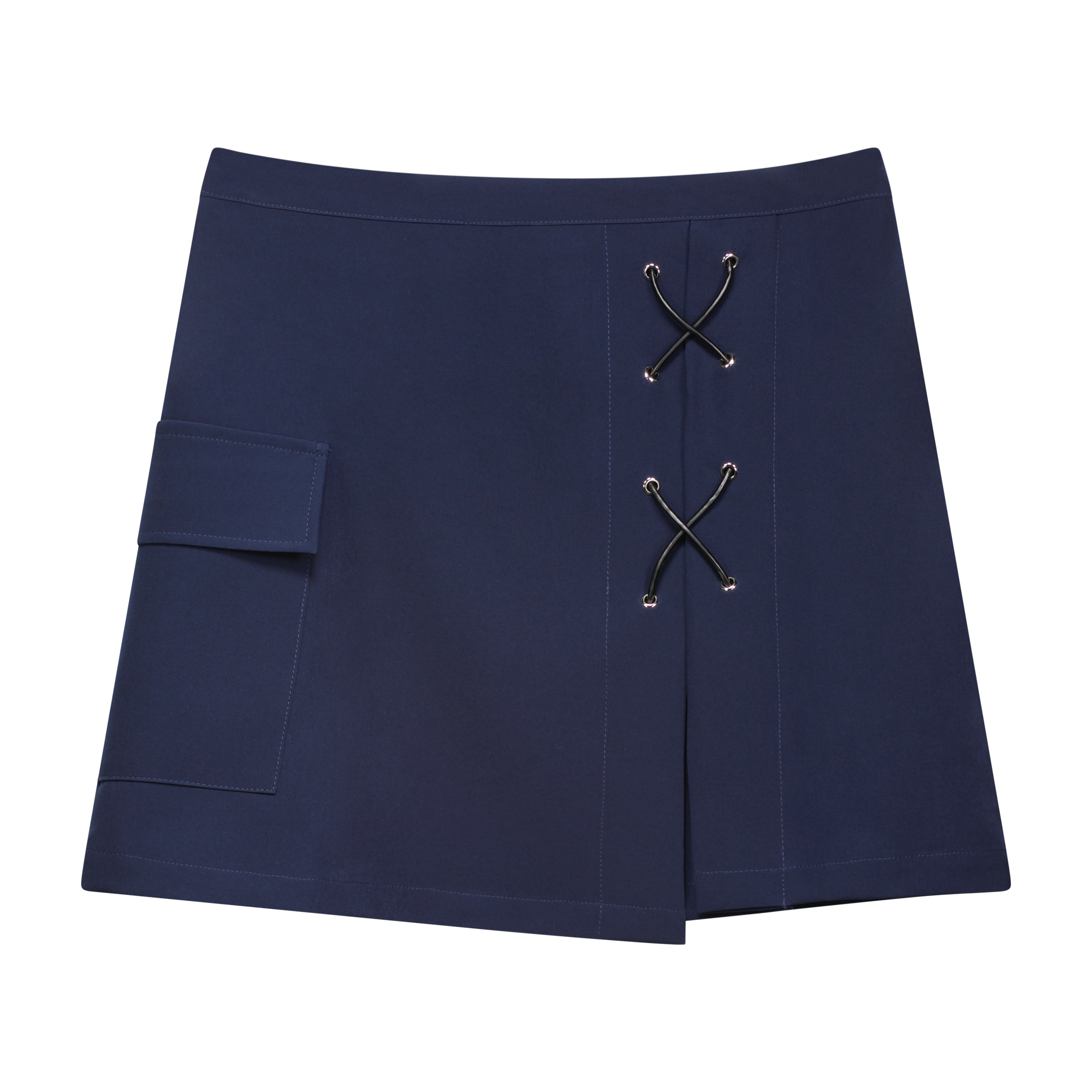 Section 101 Women's Blue Eva Skirt- Navy In Blue