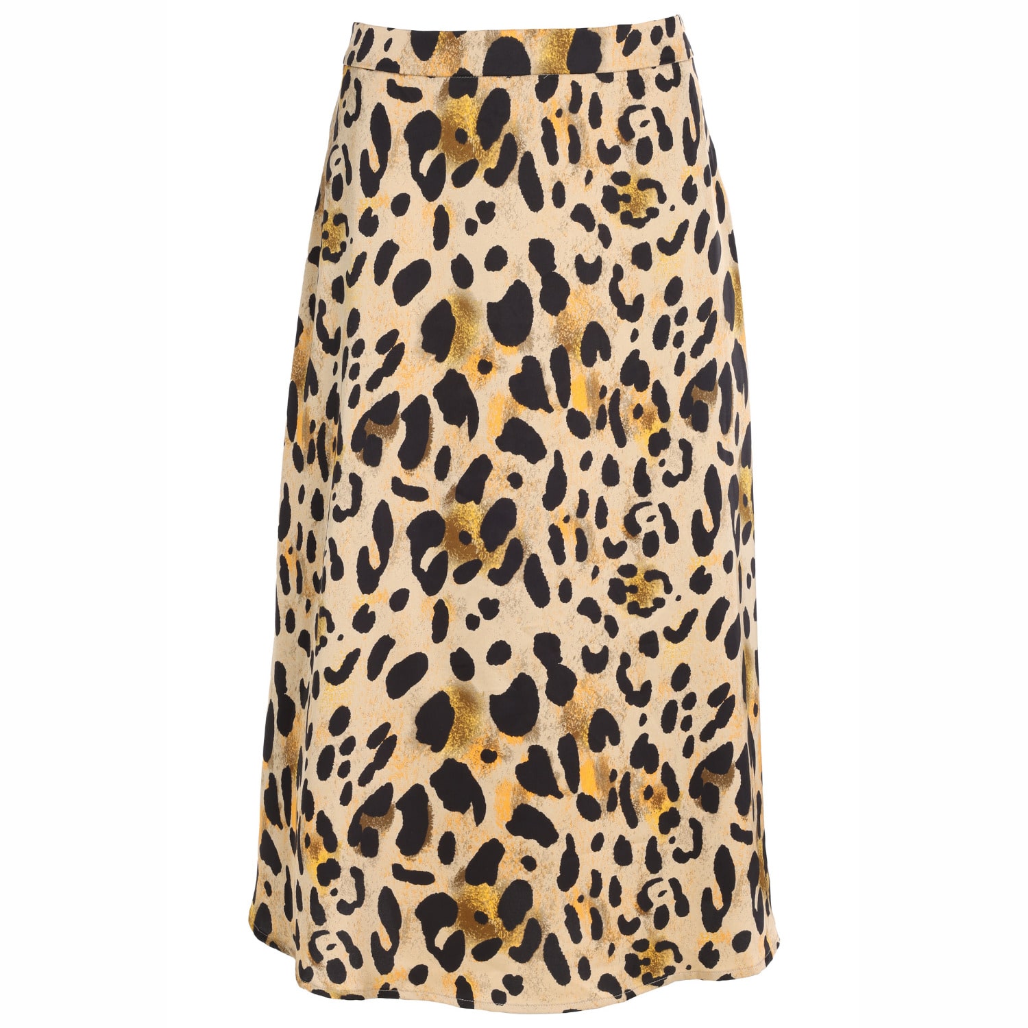 Women’s When They See Me Leopard Skirt Medium Traffic People