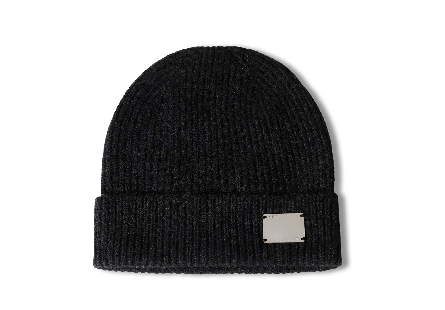 Ware Collective Women's Neutrals / Black / Grey Tag Keep Warm Beanie In Multi
