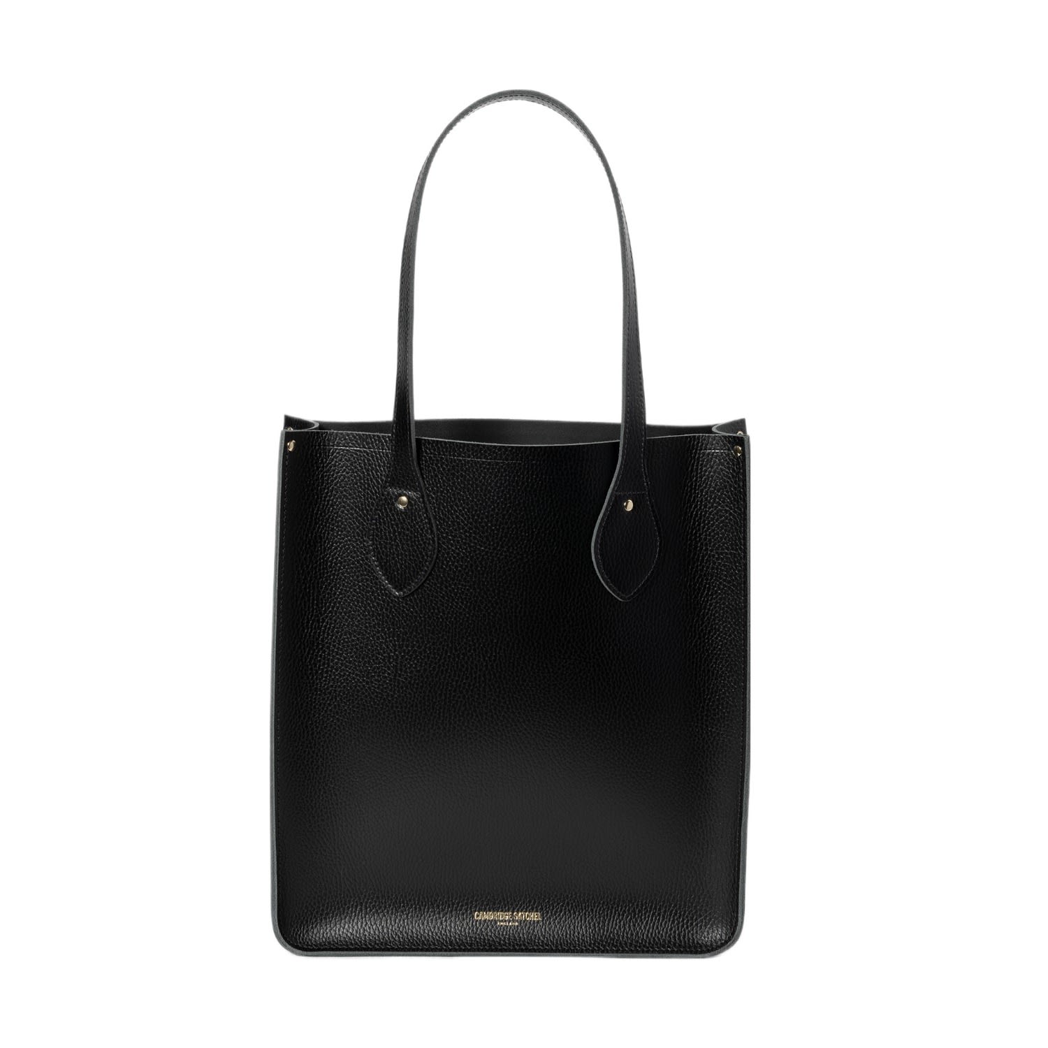 Cambridge Satchel Women's The Tote - Black Celtic Grain