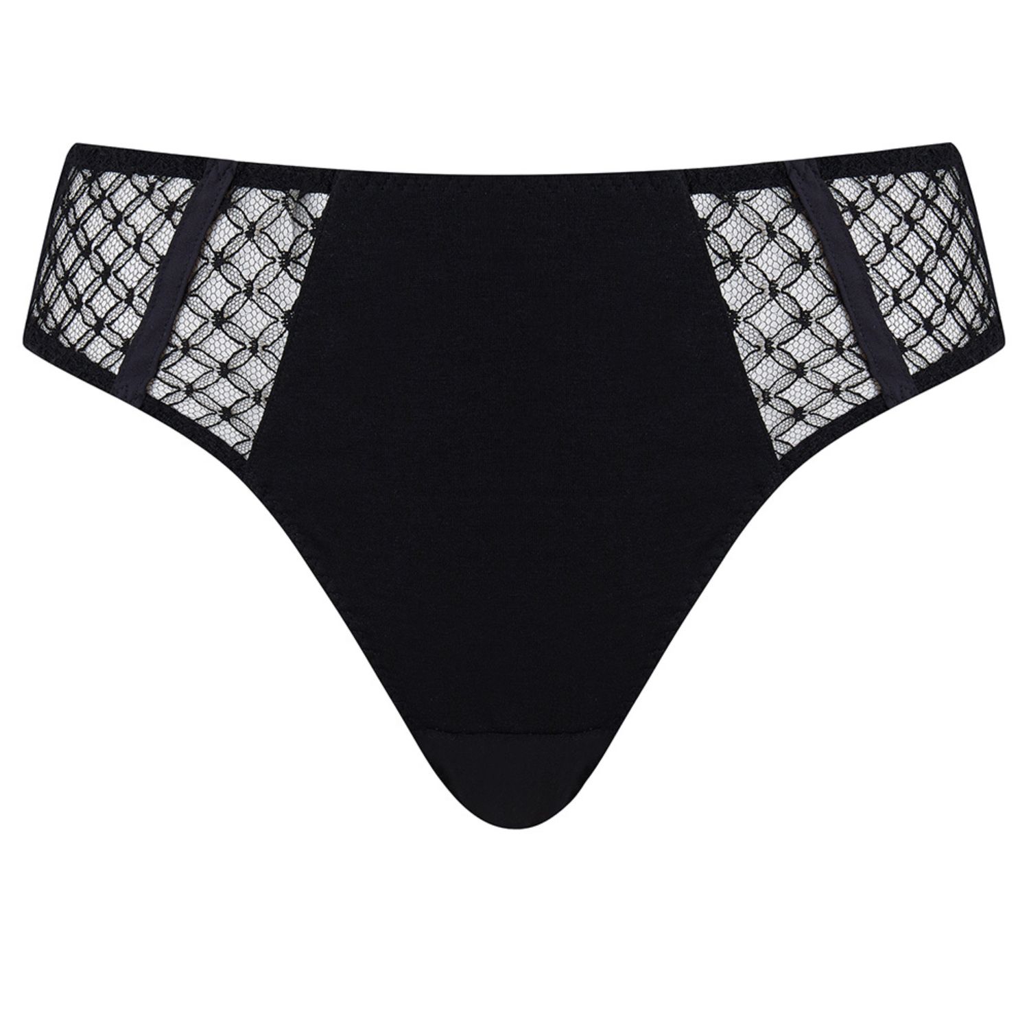 Wildness Women's Black Tempest Brief