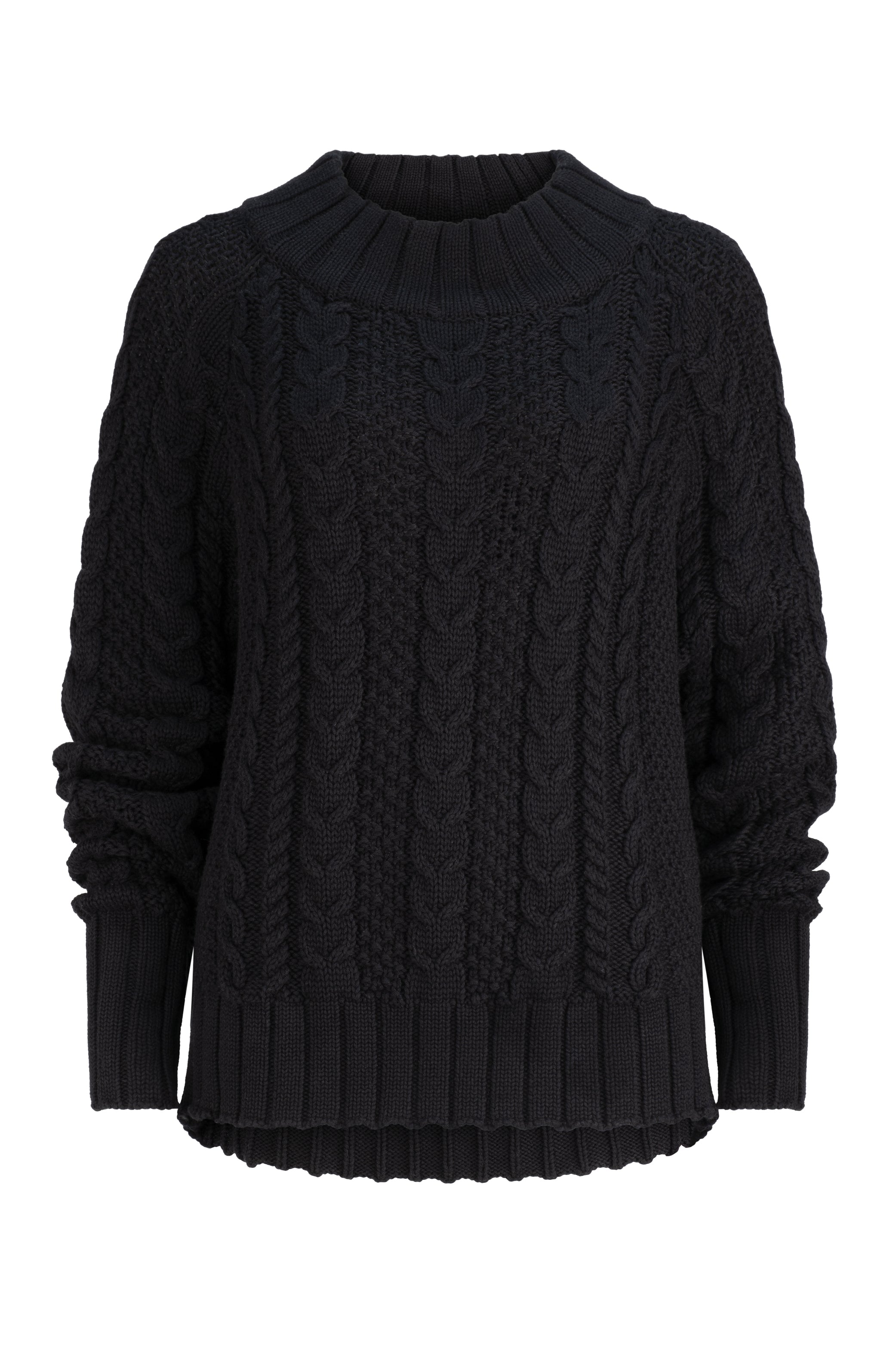 Women’s Connell Knit - Black Medium Dref by D