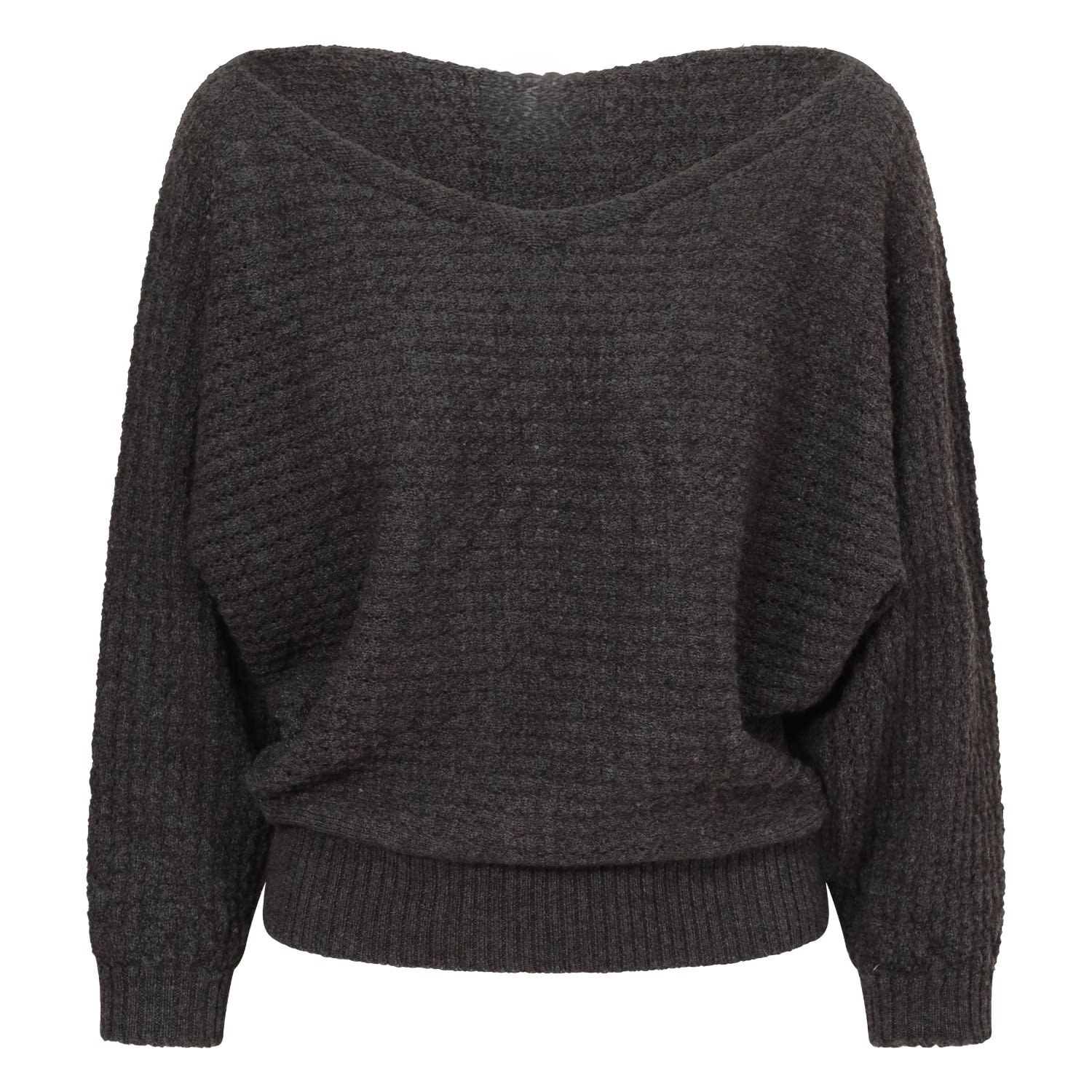 Alpaca Apparel Women's Alpaca Jumper - Grey In Gray