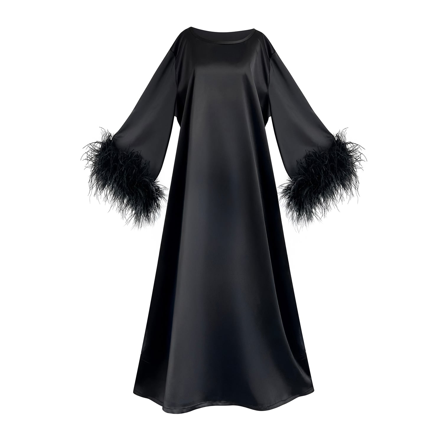 Toma Women's Jess Midi Little Black Party Dress