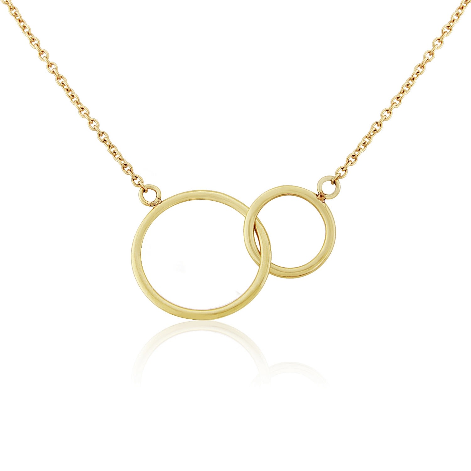 Auree Jewellery Women's Kelso 9ct Yellow Gold Necklace