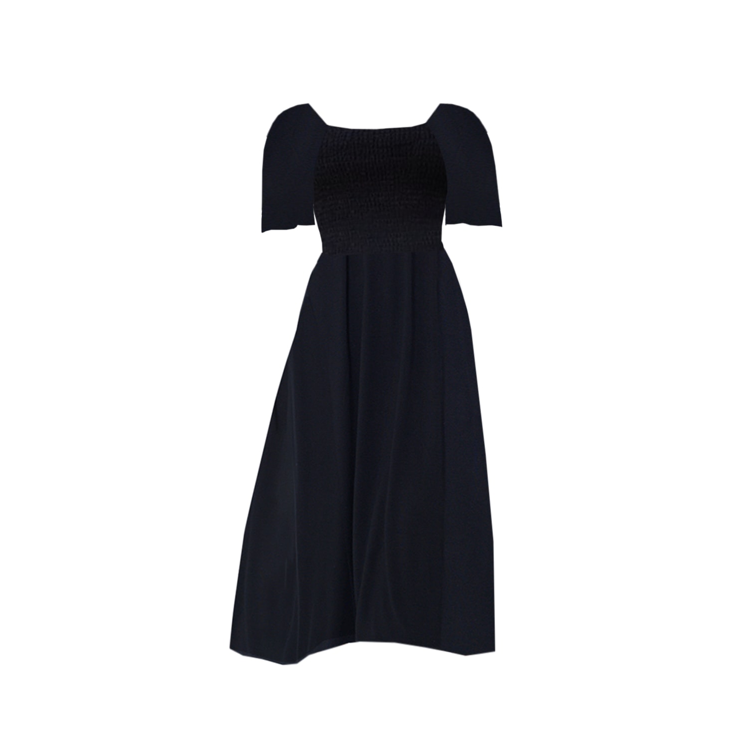 Women’s Kira Midi Dress - Black Medium Chapter London