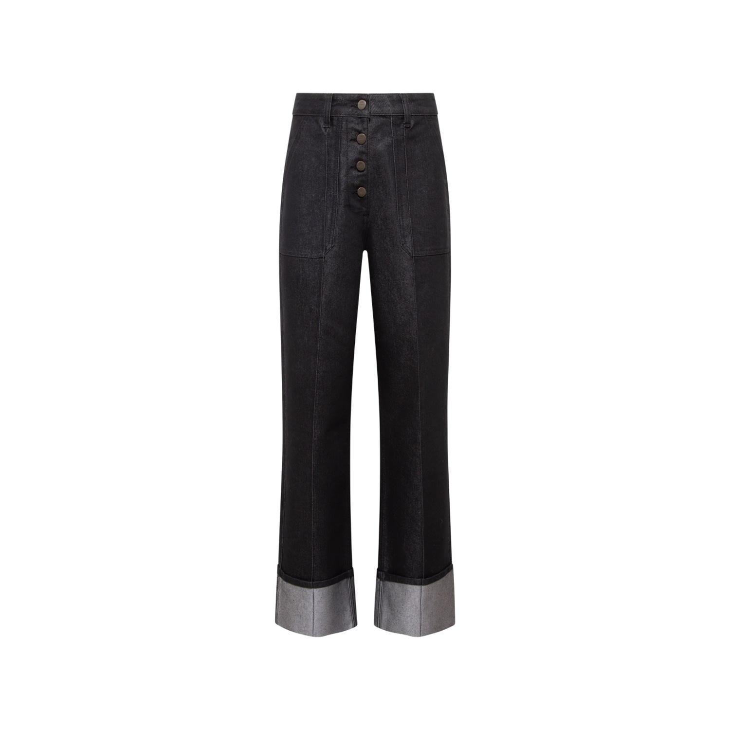 Cótier Denim Women's Blue Glow Pants In Black