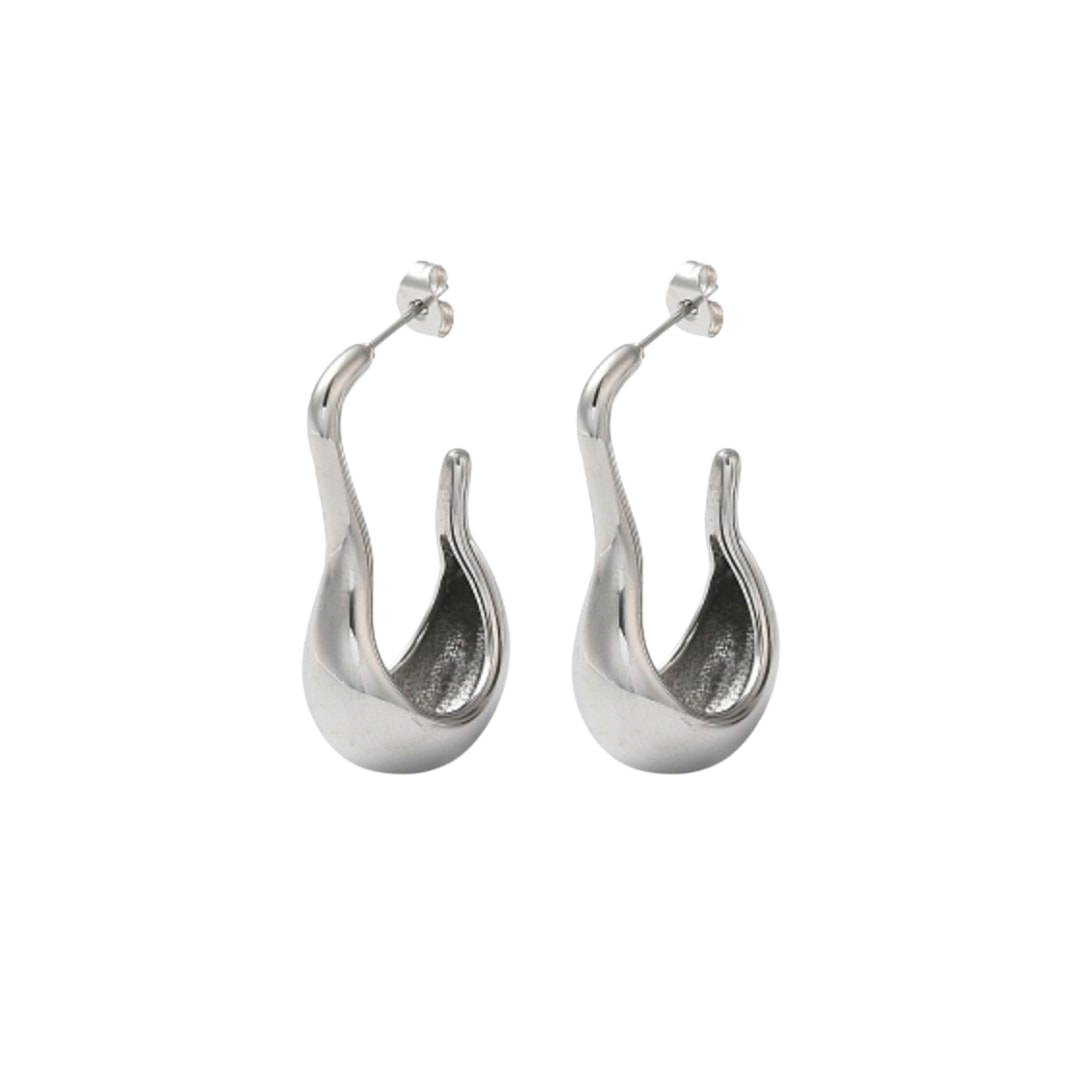 Women’s Piovoso Silver Drop Earrings The Messy Archive