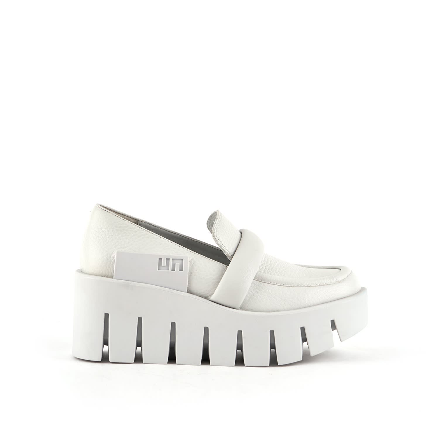 [ UNTED NUDE★Grip Loafer Lo ] 厚底ローファー★すぐにお届け Grip Loafer Lo - Quiet Grey | United Nude | Wolf & Badger