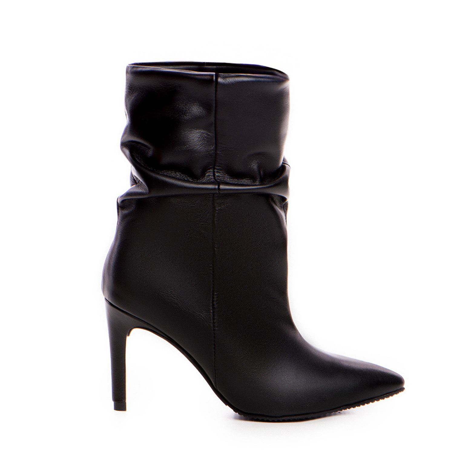 The 5th Element Women's Black Vera Slouch Ankle Boots
