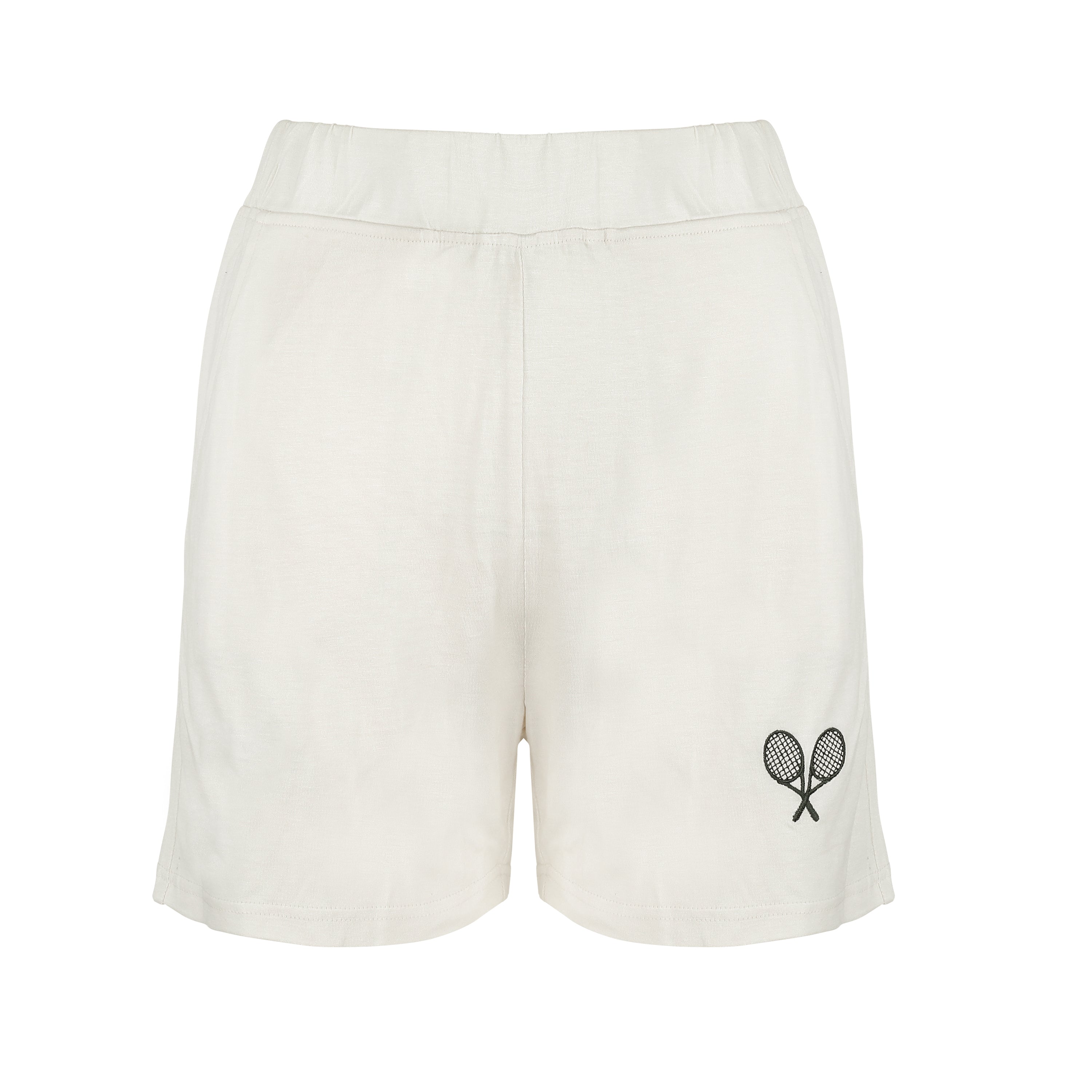 Neutrals / White Sweat Sette Short In Vintage White Xs