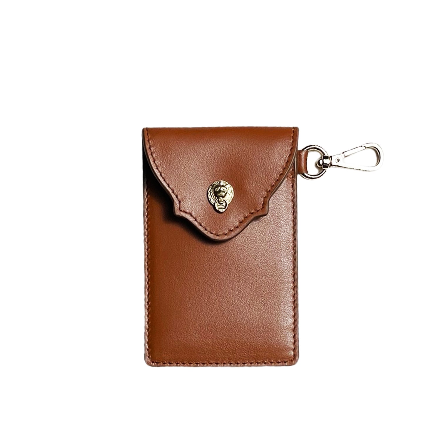 Women's Brown Key Carry Wallet - Siena | Bell'invito