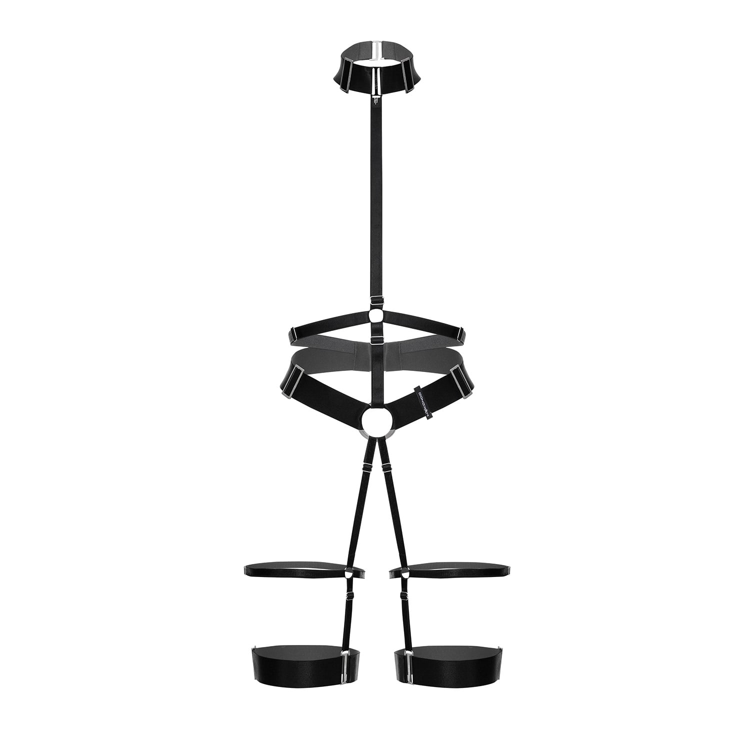 My Mokondo Women's Black Divine Body Strap Harness In Black