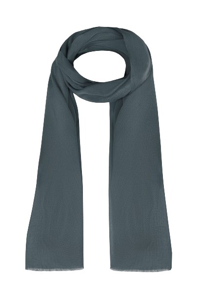Women’s Grey Cashmere Scarf Charcoal One Size James Lakeland
