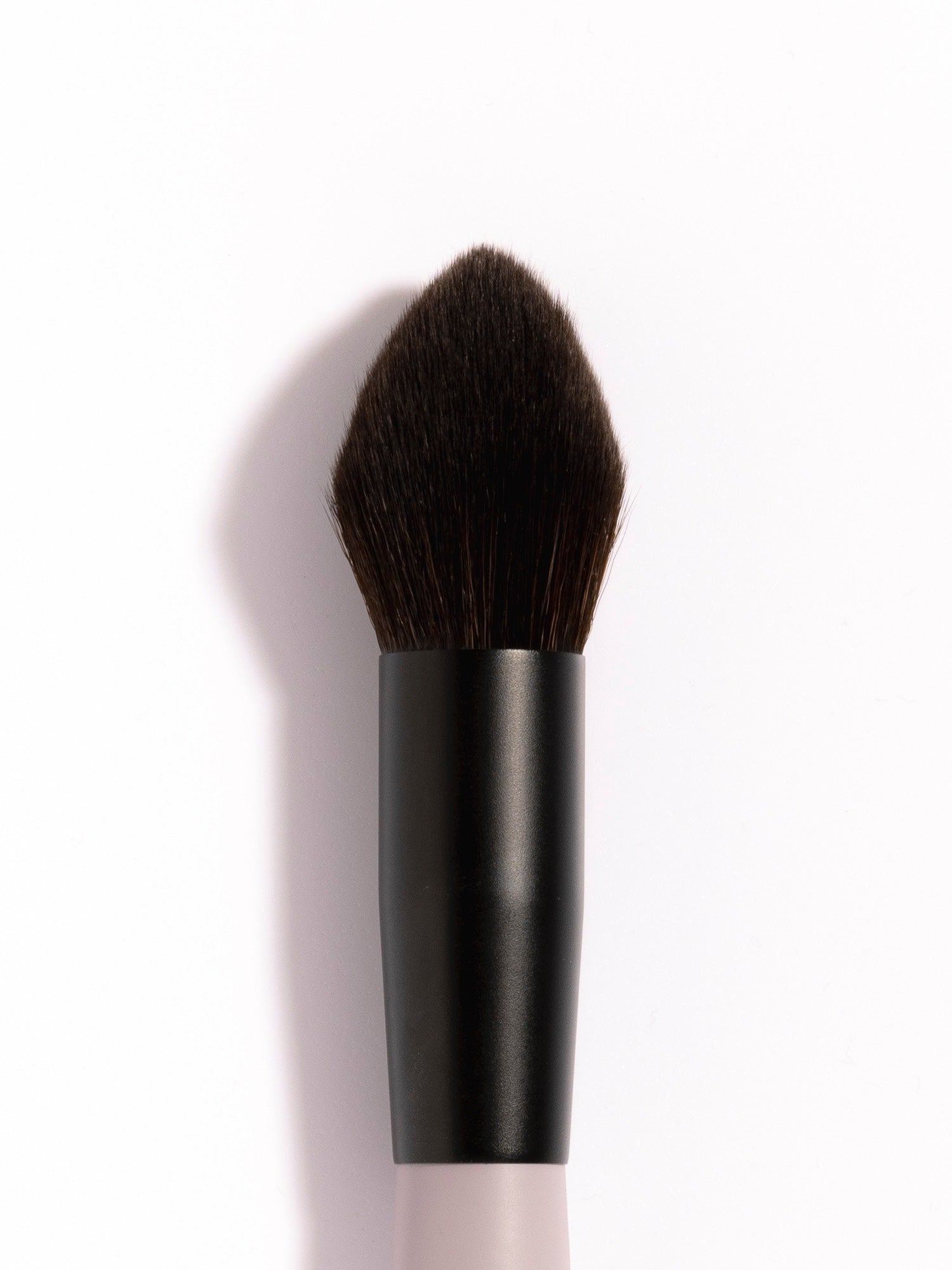 Black / Grey Jo Leversuch Full Powder Brush | One Size