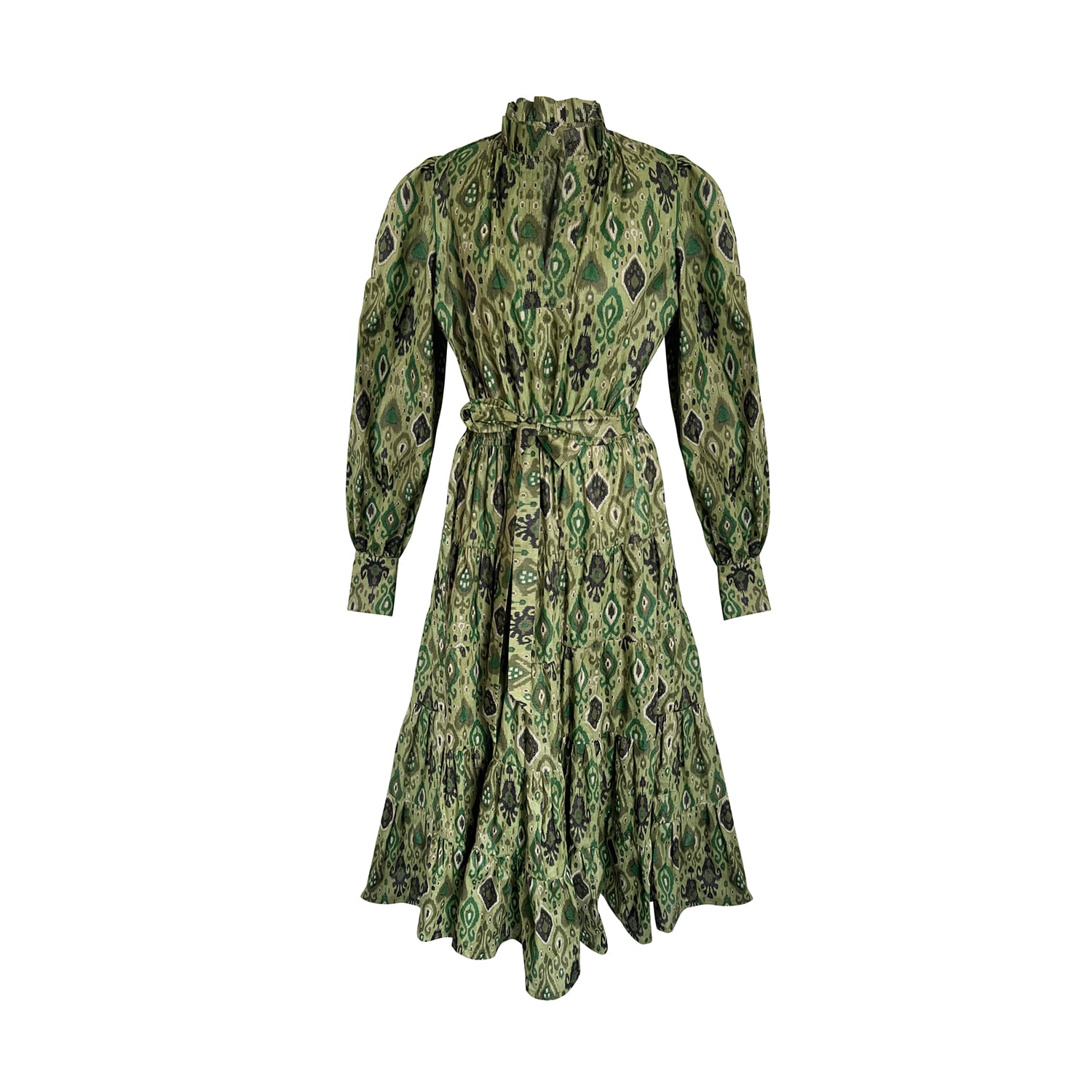 Toma Women's Grass Green Dress In Green