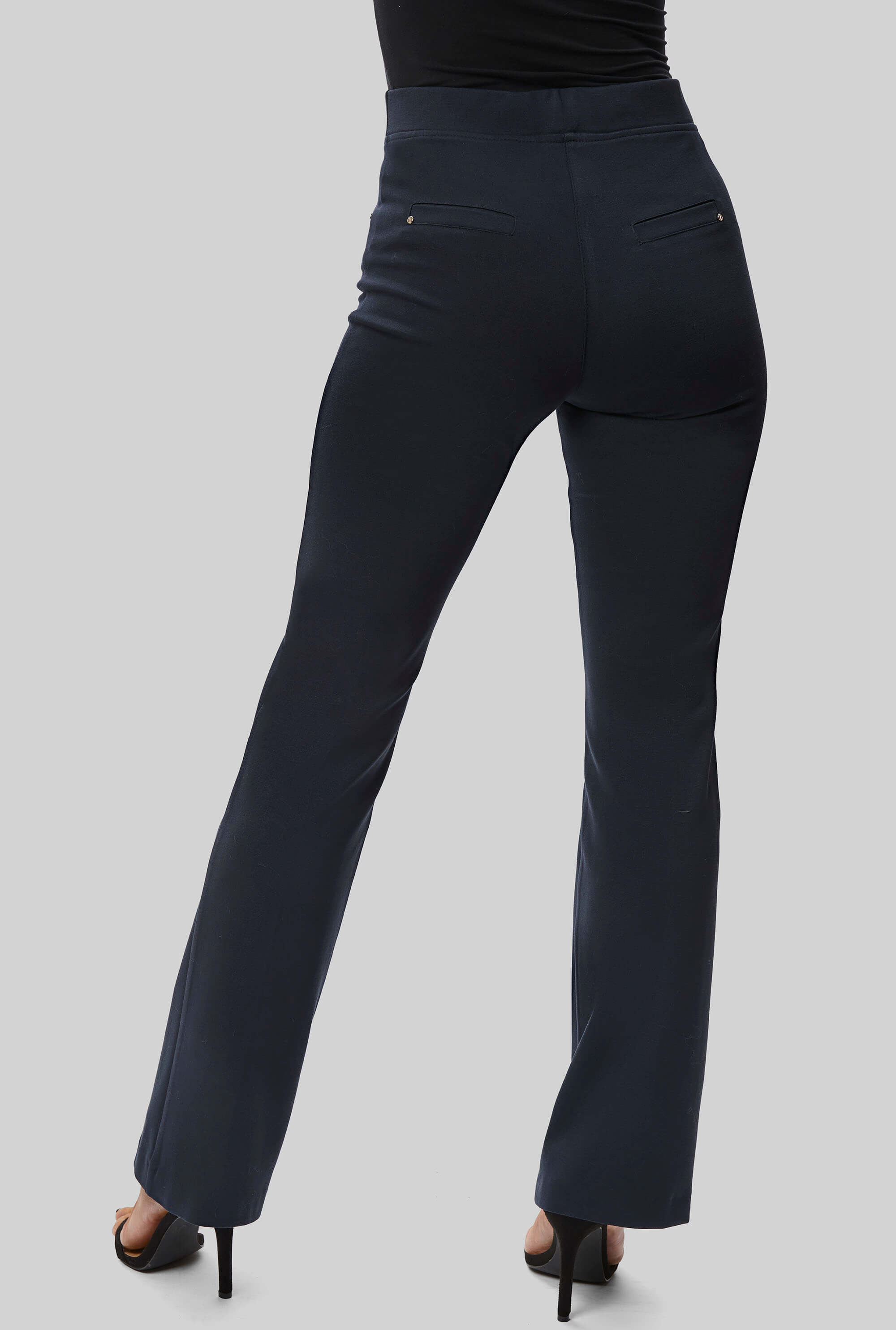 navy cigarette trousers James Lakeland Cronos Cigarette Women Trousers