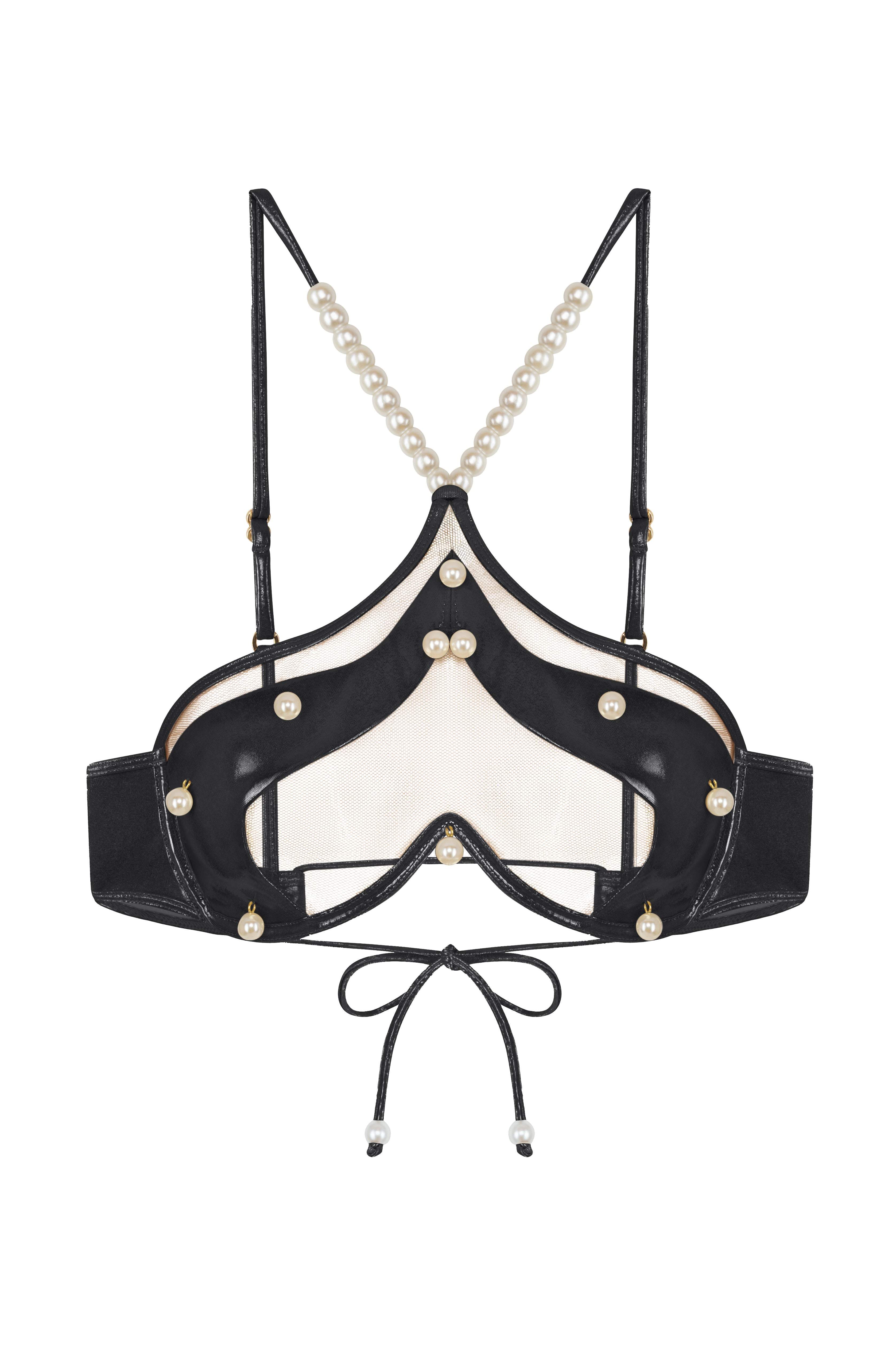 God Save Queens Women's Black Mia Top Onyx In Black