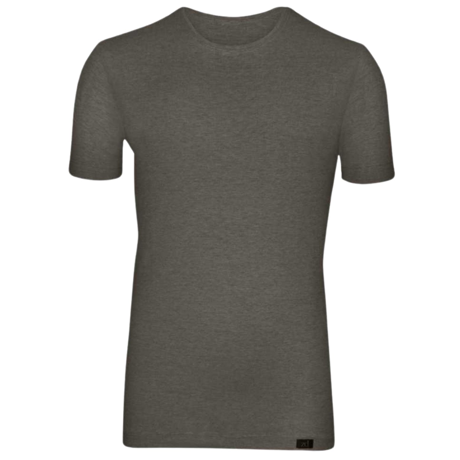 Zd Zero Defects Men's Ceres T-shirt Soy Fiber – Comfort & Natural Freshness - Color Dark Green In Green