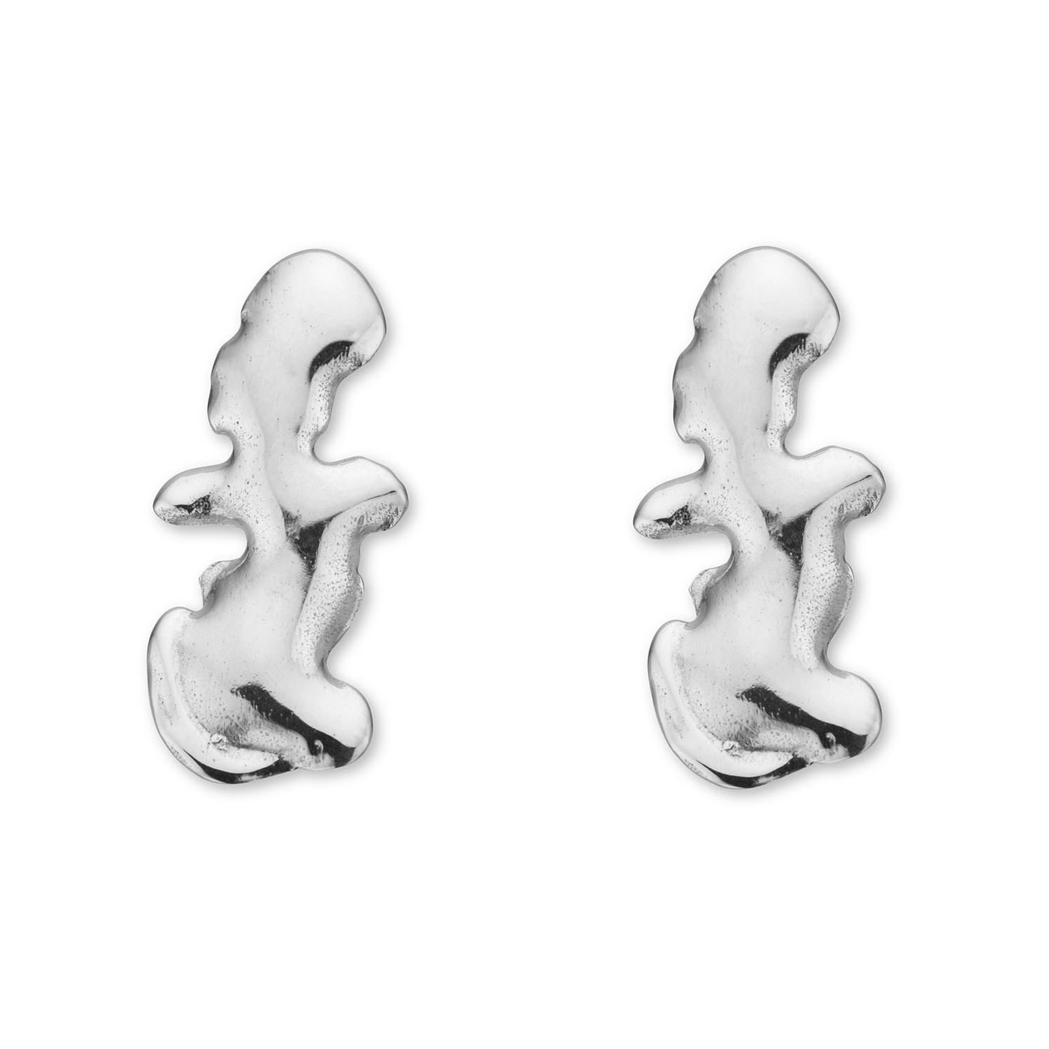 Women’s Euphoria Shaman Earrings Silver Eva Remenyi