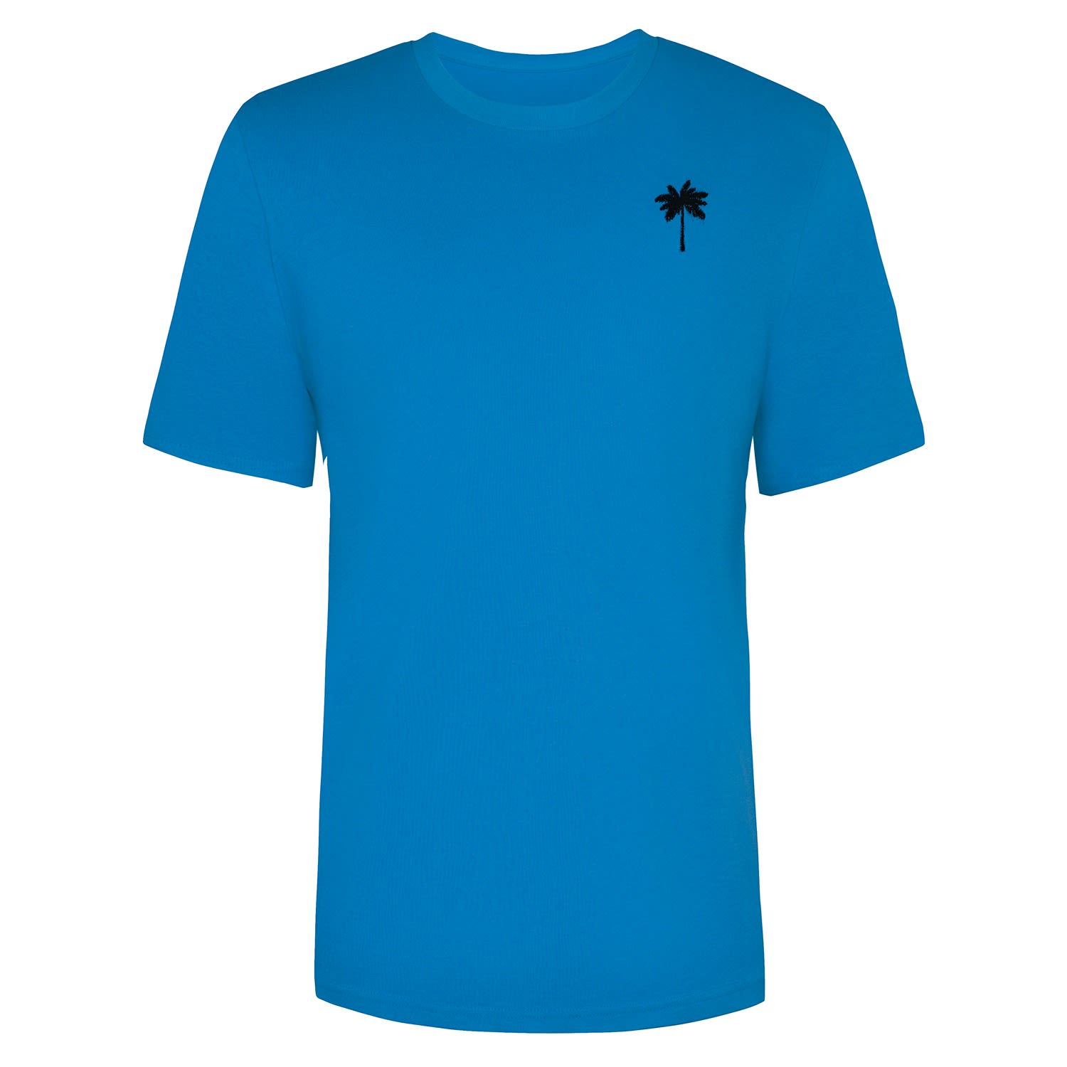 Embroidered palm T-shirt Comfort fit, Le 31, Shop Men's Printed &  Patterned T-Shirts Online