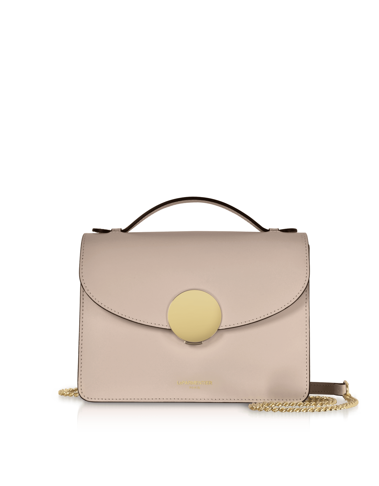 Le Parmentier Women's Neutrals New Ondina Top Handle Shoulder Bag - Neutral In Multi