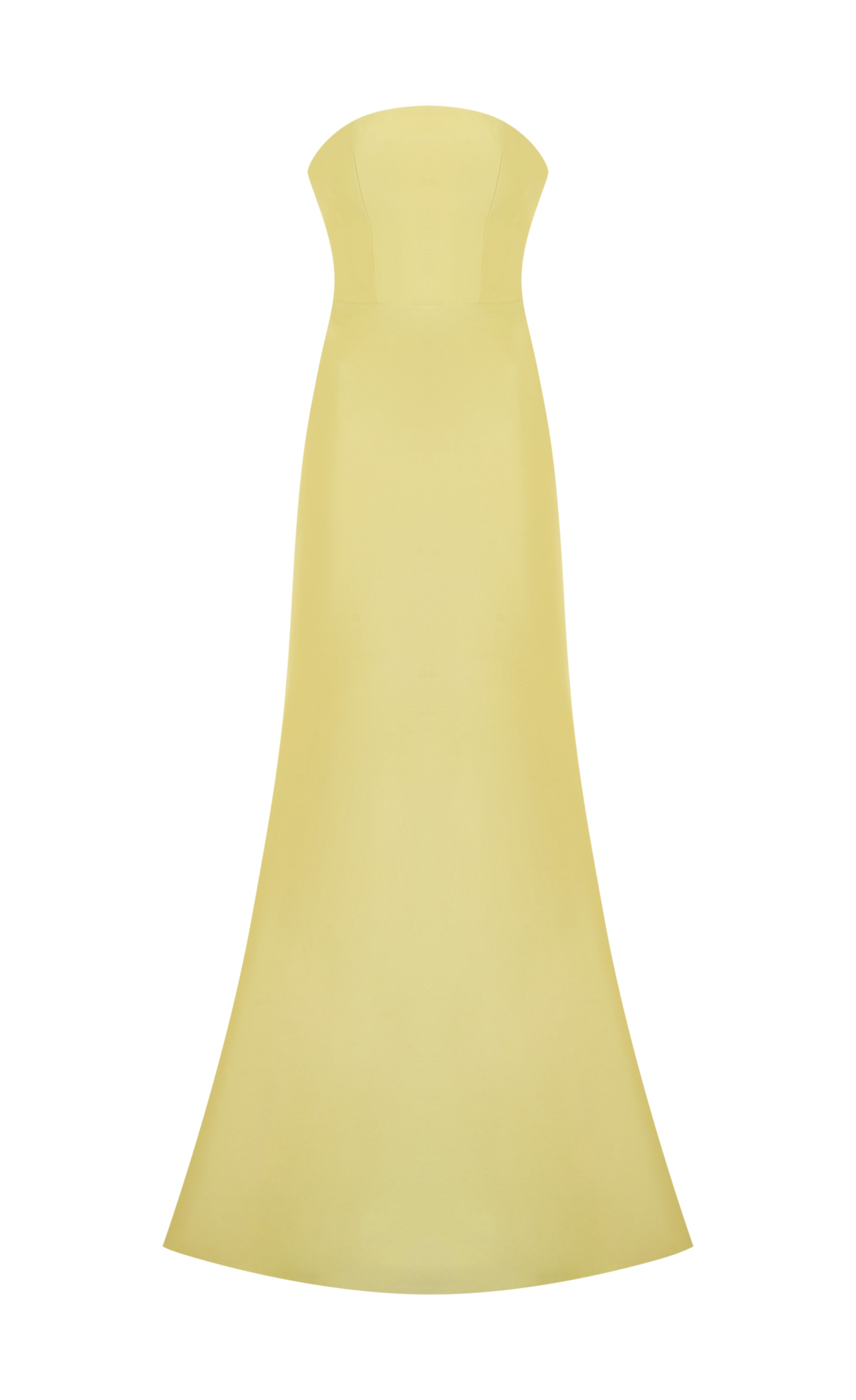 Women's Yellow Kates Maxi Dress | Xxs | Tuba Ergin