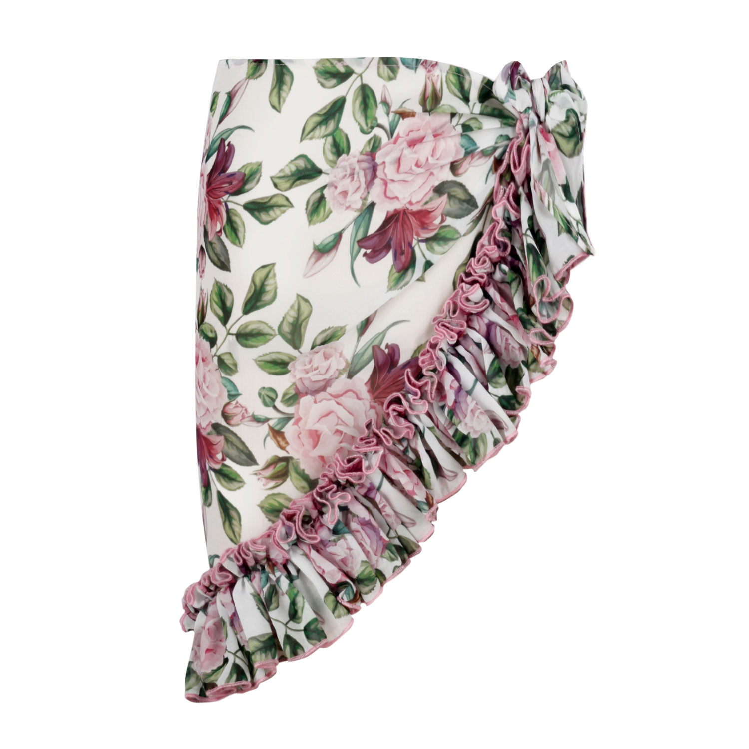 Nur Karaata Women's Lily Rose Pareo Skirt