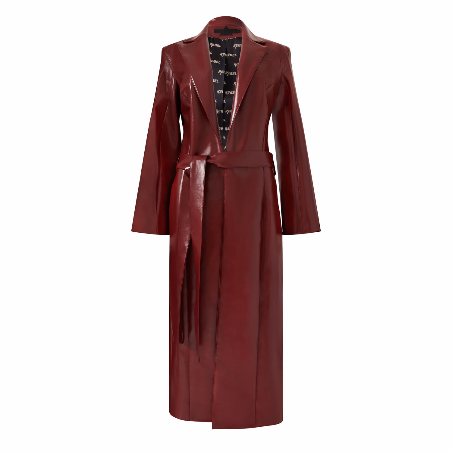 Sarah Regensburger Women's Red I Am Cactus Coat In Red