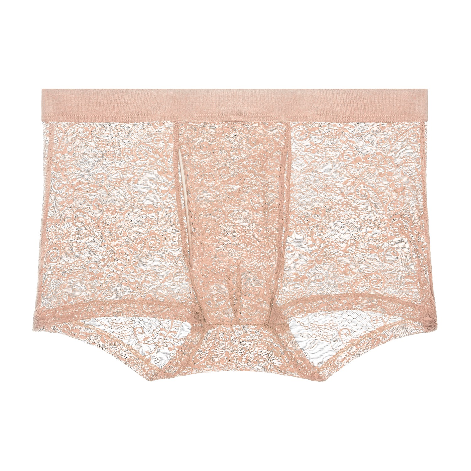 Journelle Neutrals Sapna Mens Boxer Brief Blush