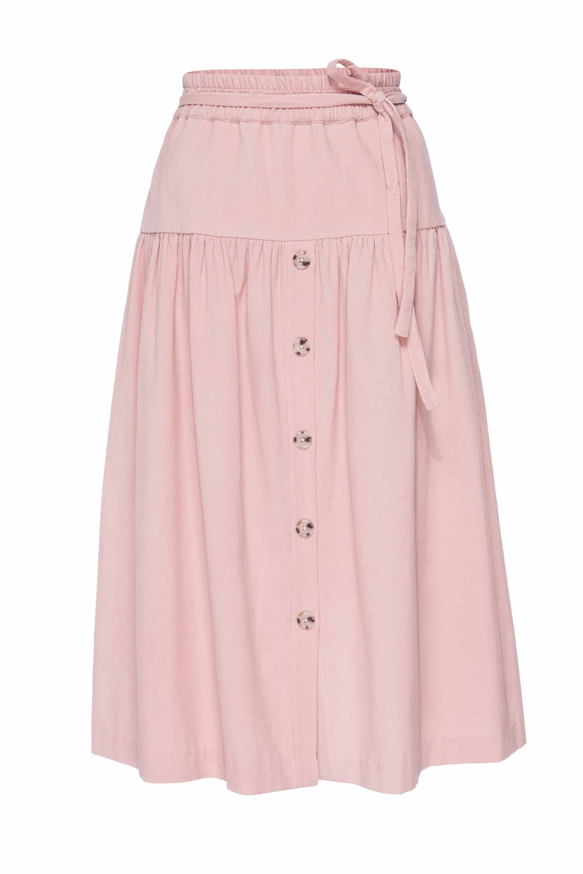 Women’s Rose Gold Kia Skirt - Cameo Pink Medium St. Roche