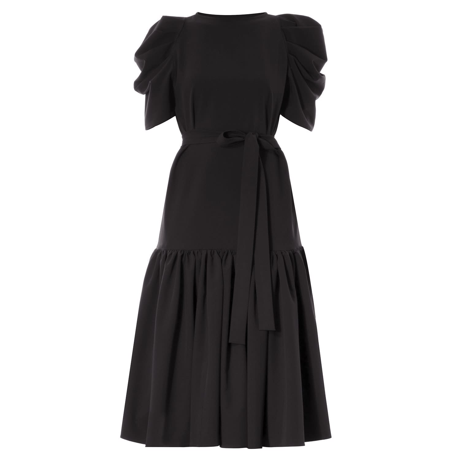 Essa Black Dress | Meem Label | Wolf & Badger