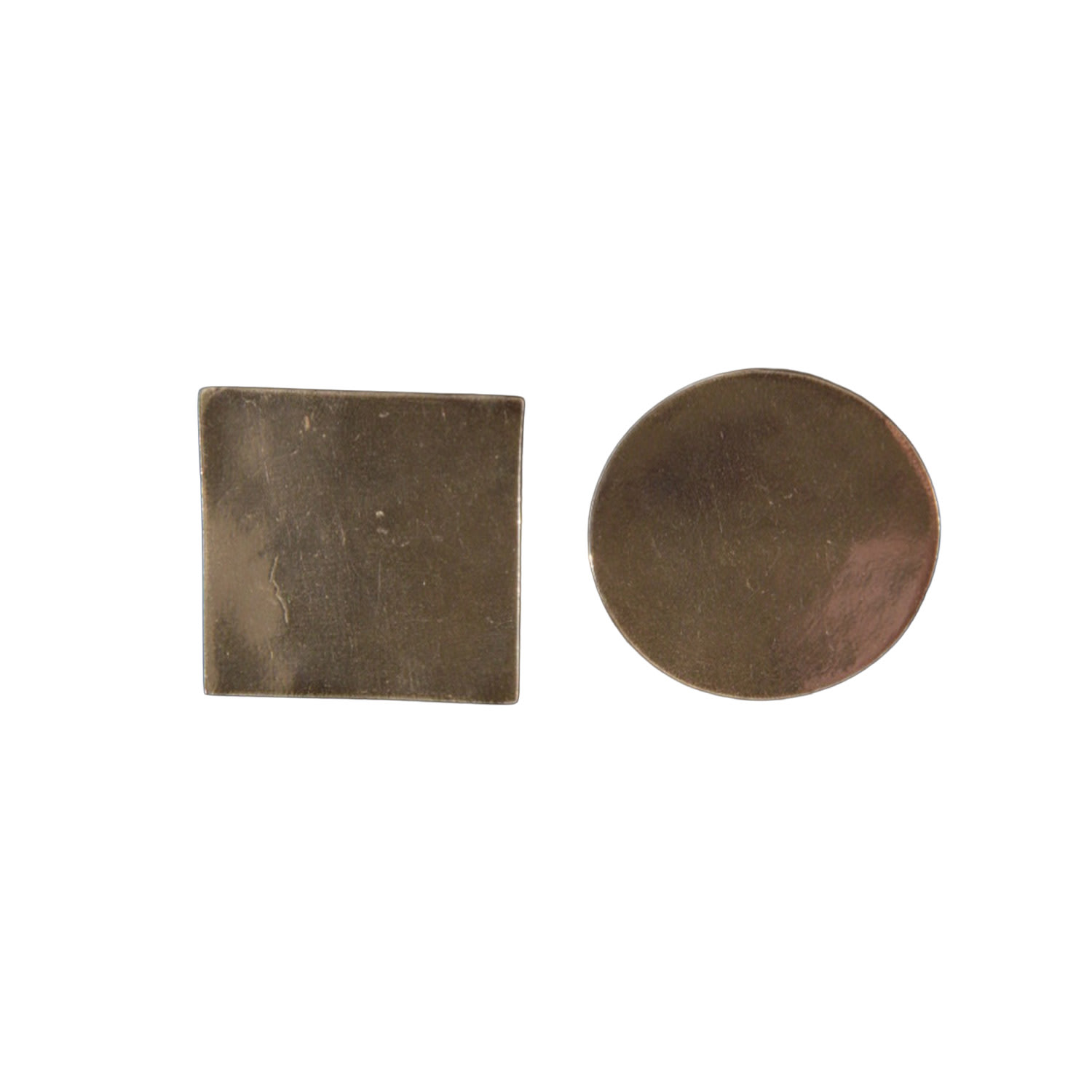 Studio Solíz Women's Dúo Mismatch Sterling Silver Stud Earrings In Silver